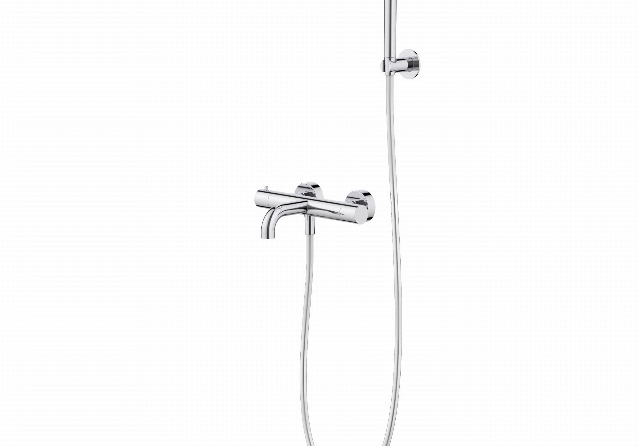 BATERIA ŚCIENNA NORTHERN CHROME OD MOBI NZW4234CA