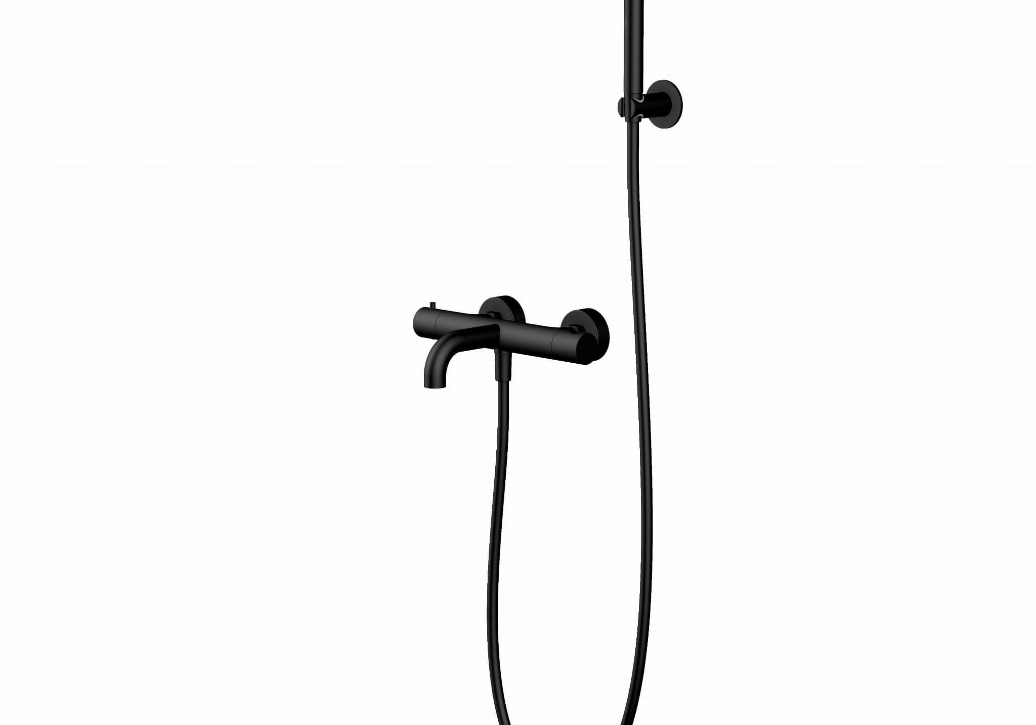 BATERIA ŚCIENNA NORTHERN BLACK OD MOBI NZW4234BM