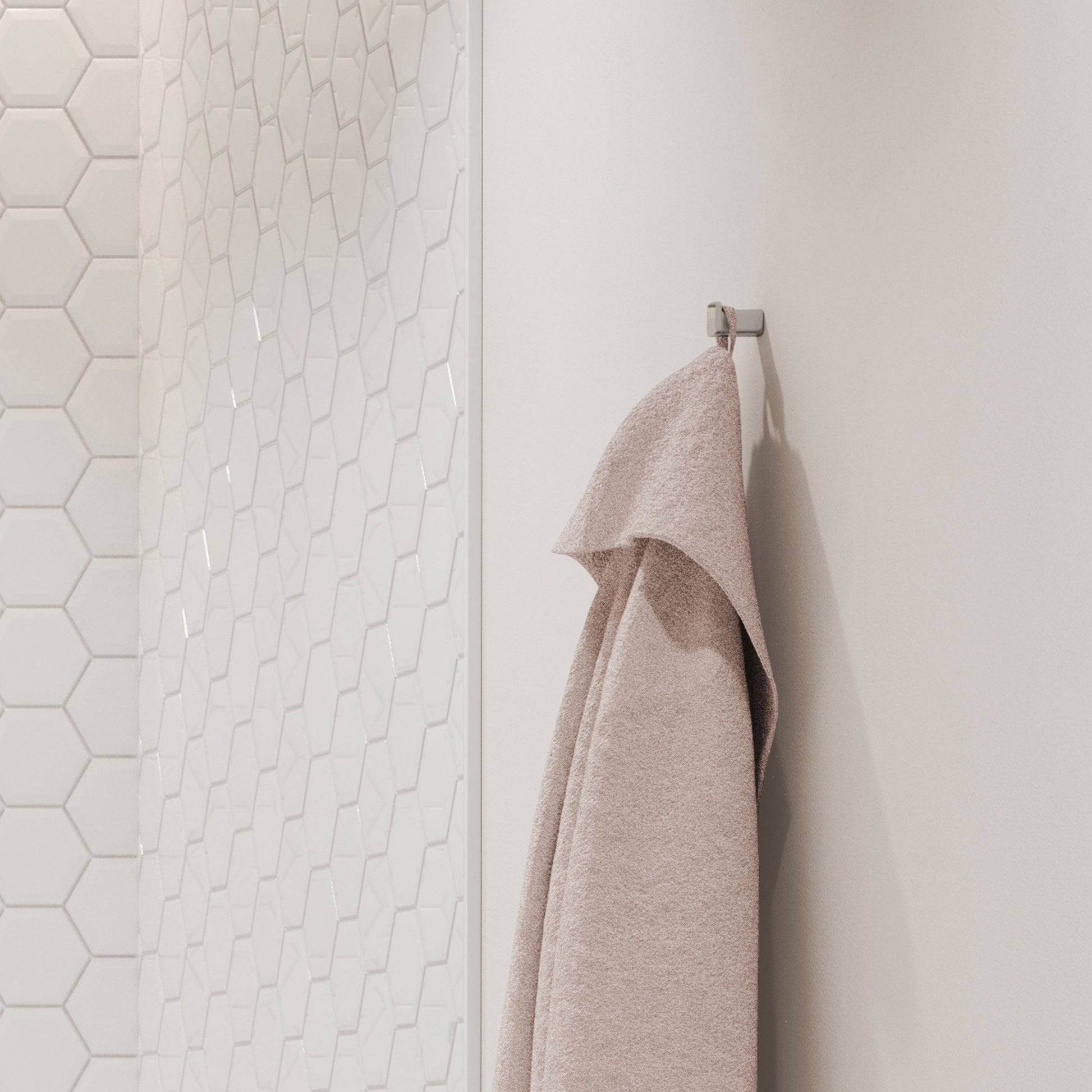 WIESZAK  ADDSTORIS Q SREBRNY OD HANSGROHE 41742000