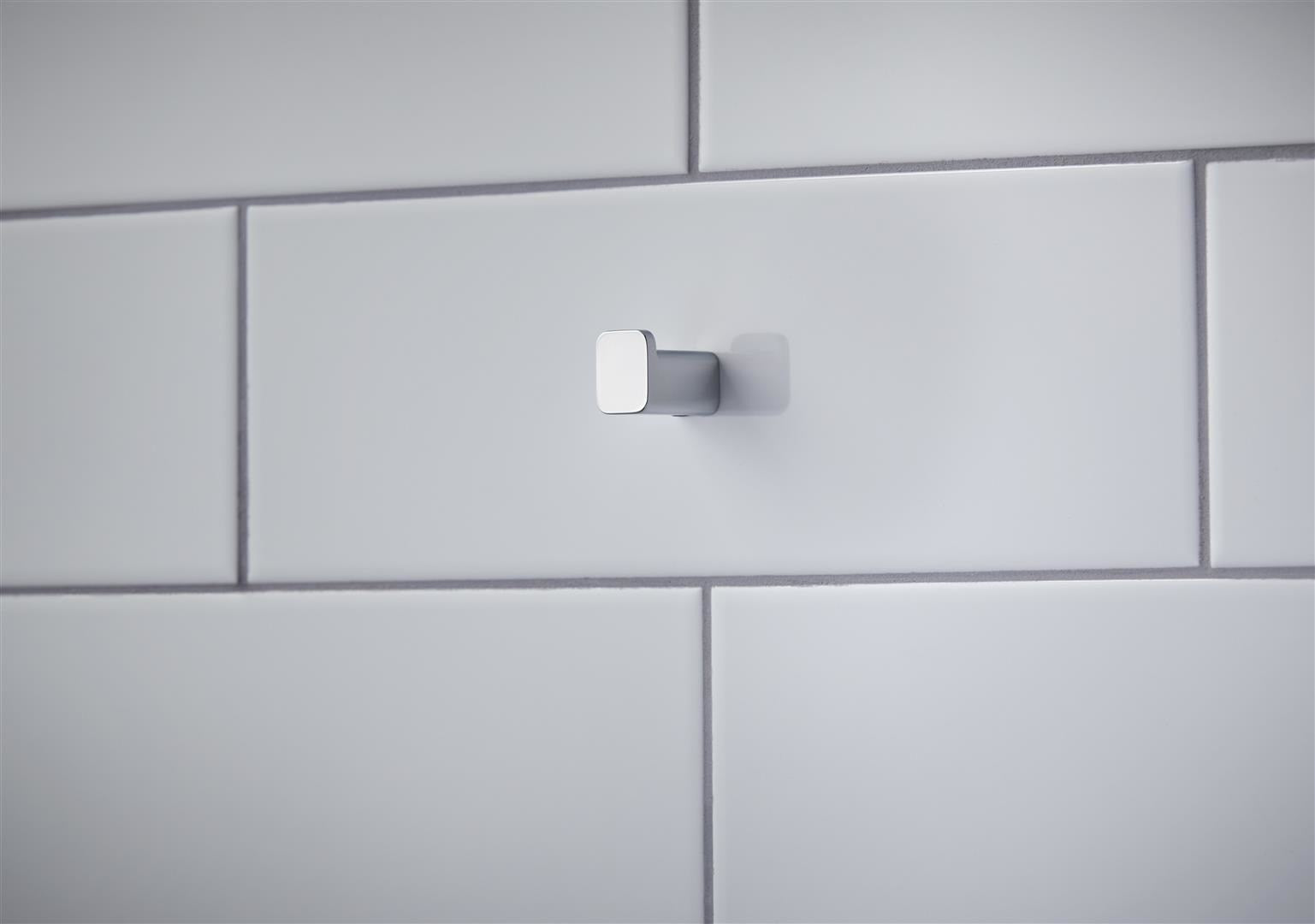 WIESZAK  ADDSTORIS Q SREBRNY OD HANSGROHE 41742000