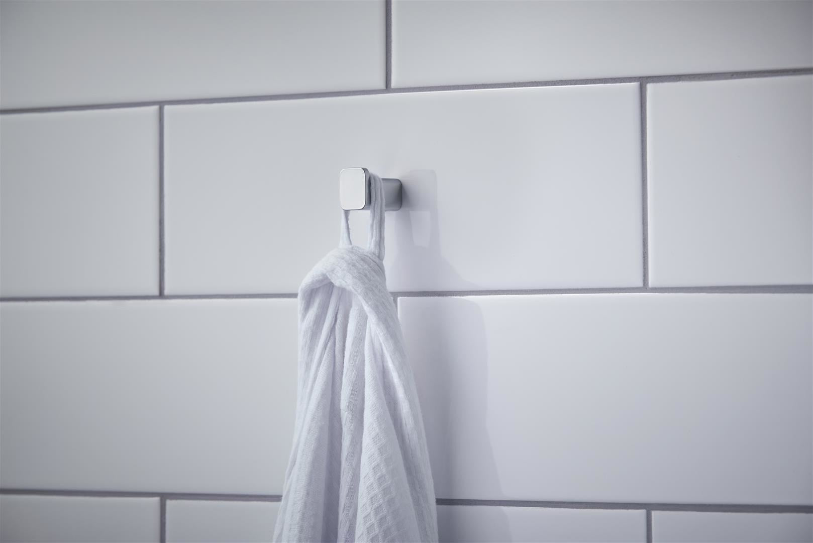 WIESZAK  ADDSTORIS Q SREBRNY OD HANSGROHE 41742000