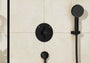 BATERIA WANNOWA DUOTURN S CZARNY OD HANSGROHE 75418670