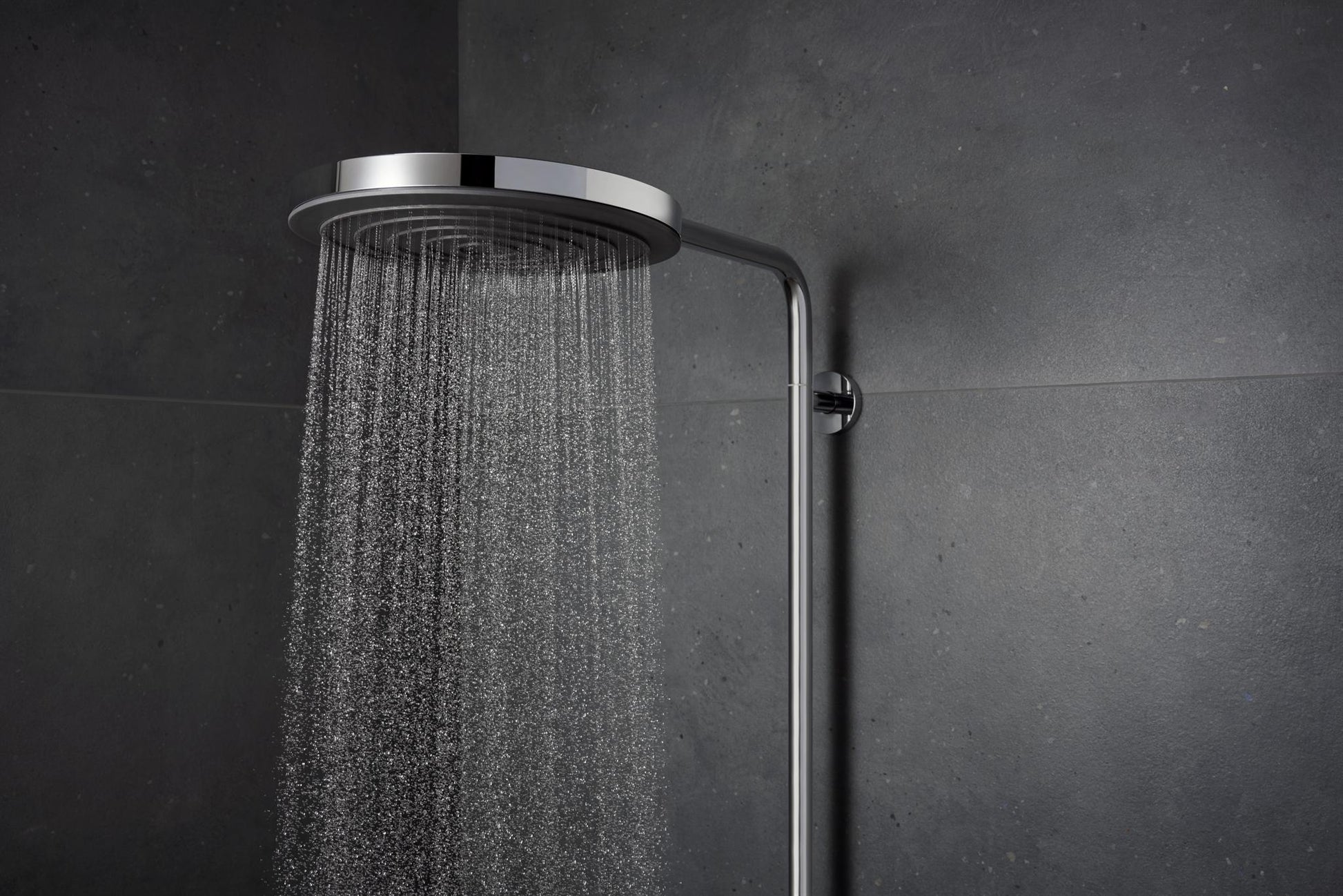 BATERIA WANNOWO-PRYSZNICOWA  PULSIFY S PURO SREBRNY OD HANSGROHE 24236000