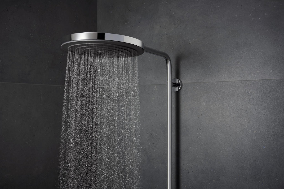 BATERIA WANNOWO-PRYSZNICOWA  PULSIFY S PURO SREBRNY OD HANSGROHE 24236000
