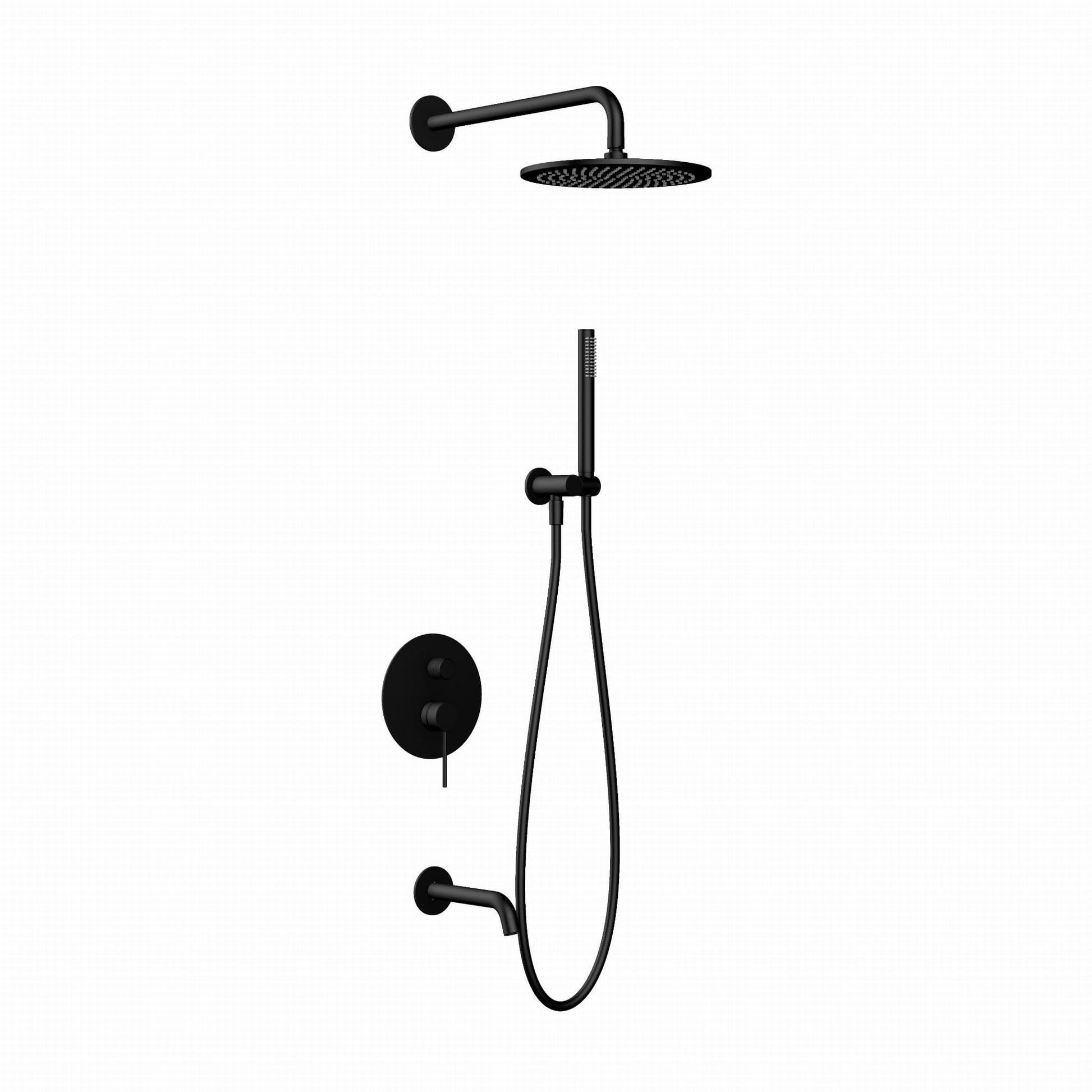BATERIA PODTYNKOWA NORTHERN BLACK MATT OD MOBI NZW4240BM