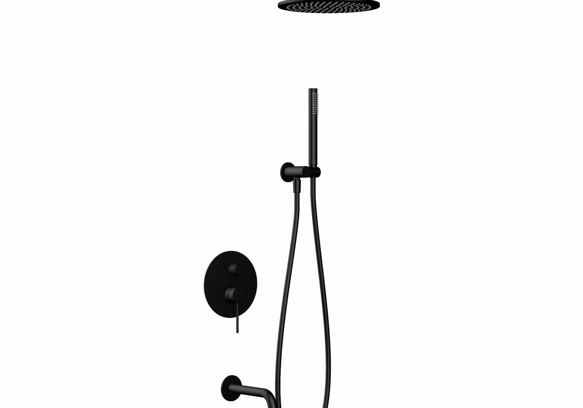 BATERIA PODTYNKOWA NORTHERN BLACK MATT OD MOBI NZW4240BM