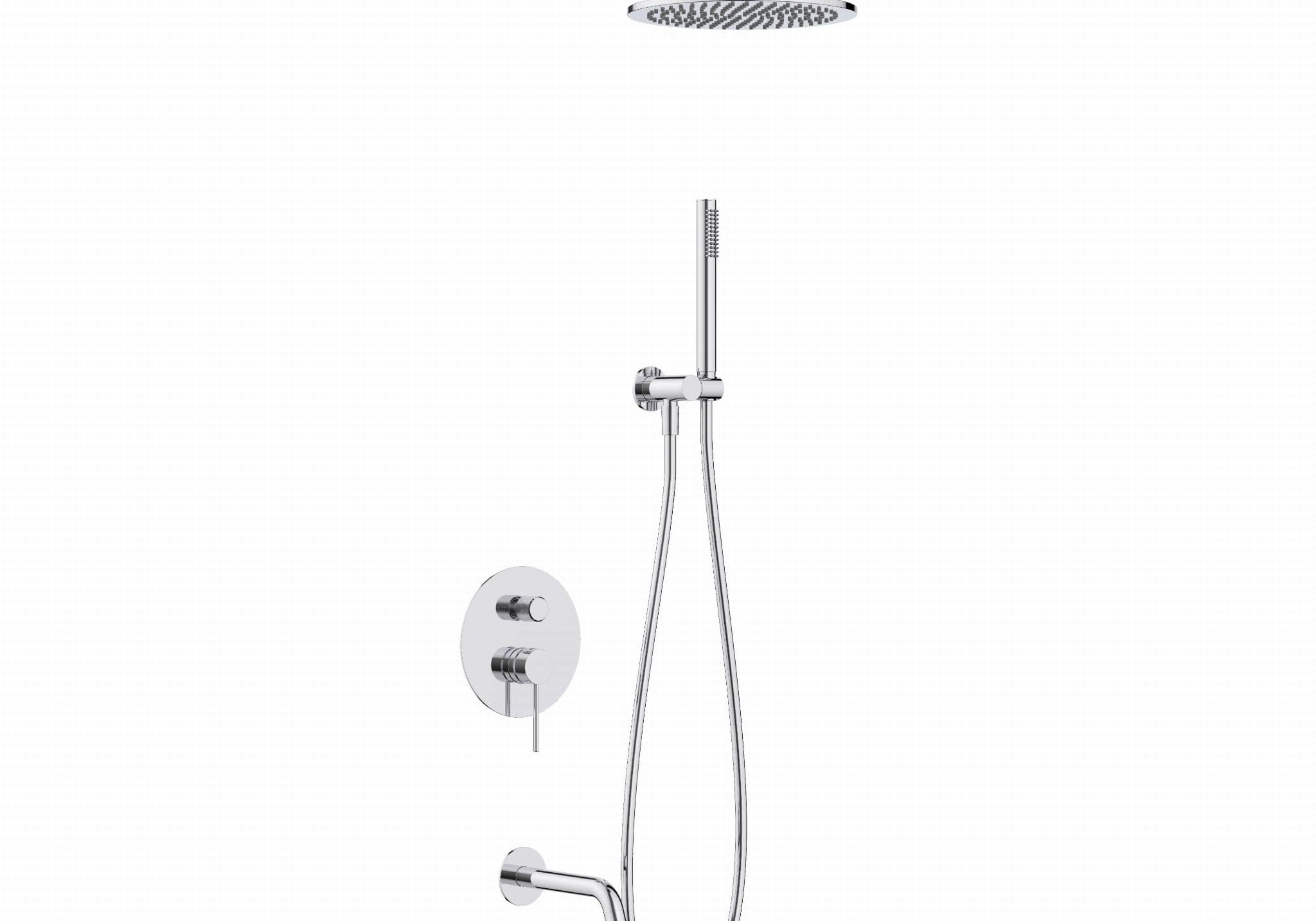 BATERIA PODTYNKOWA NORTHERN CHROME OD MOBI NZW4240CA