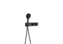 ZESTAW NATRYSKOWY PODTYNKOWY SWITCH SYSTEM BLACK MATT OD MOBI GZP4260BM