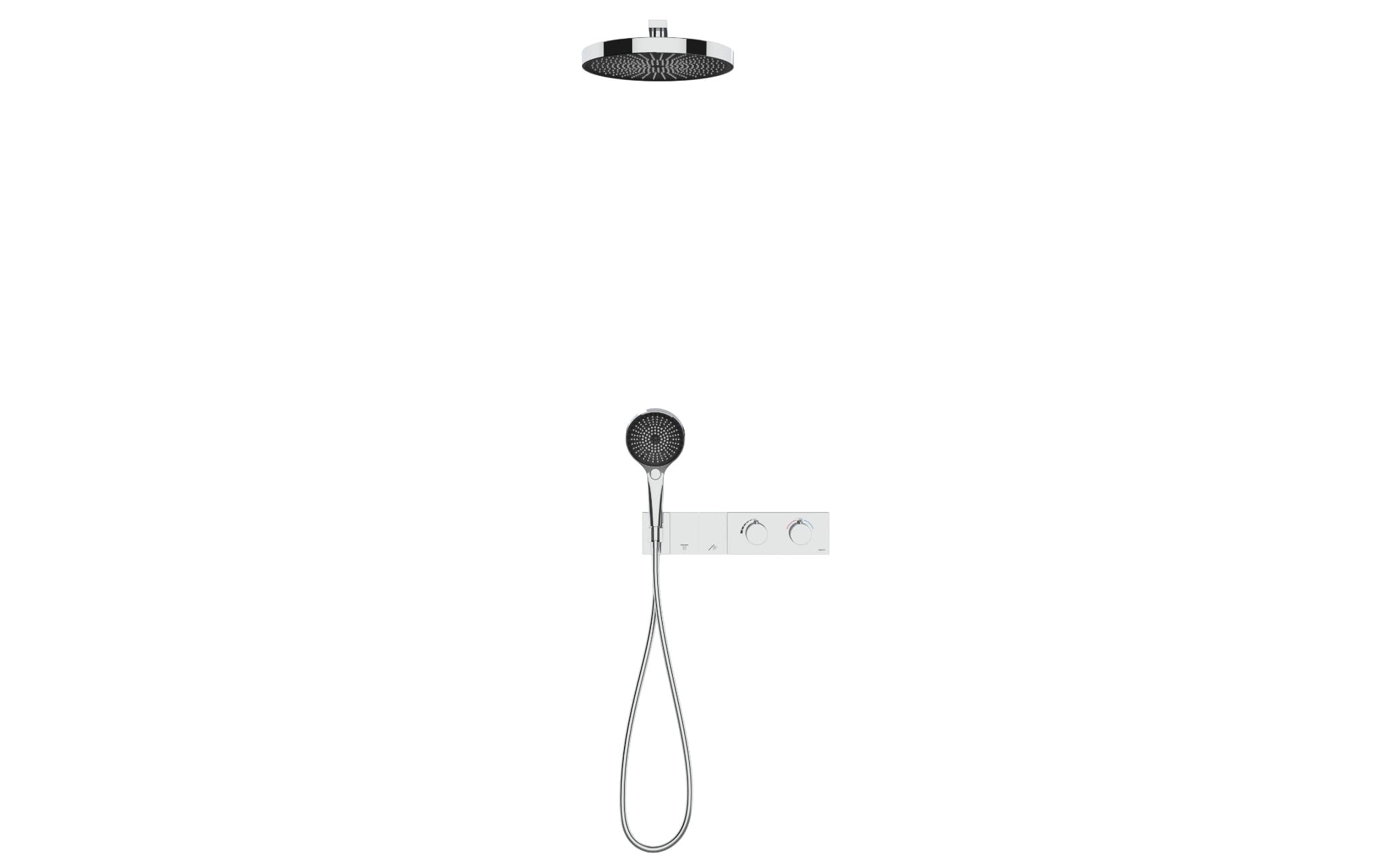 BATERIA PODTYNKOWA SWITCH SYSTEM CHROME OD MOBI GZP4260CA