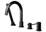 BATERIA ŚCIENNA WANNOWA NORTHERN BLACK MATT OD MOBI NZW4235BM