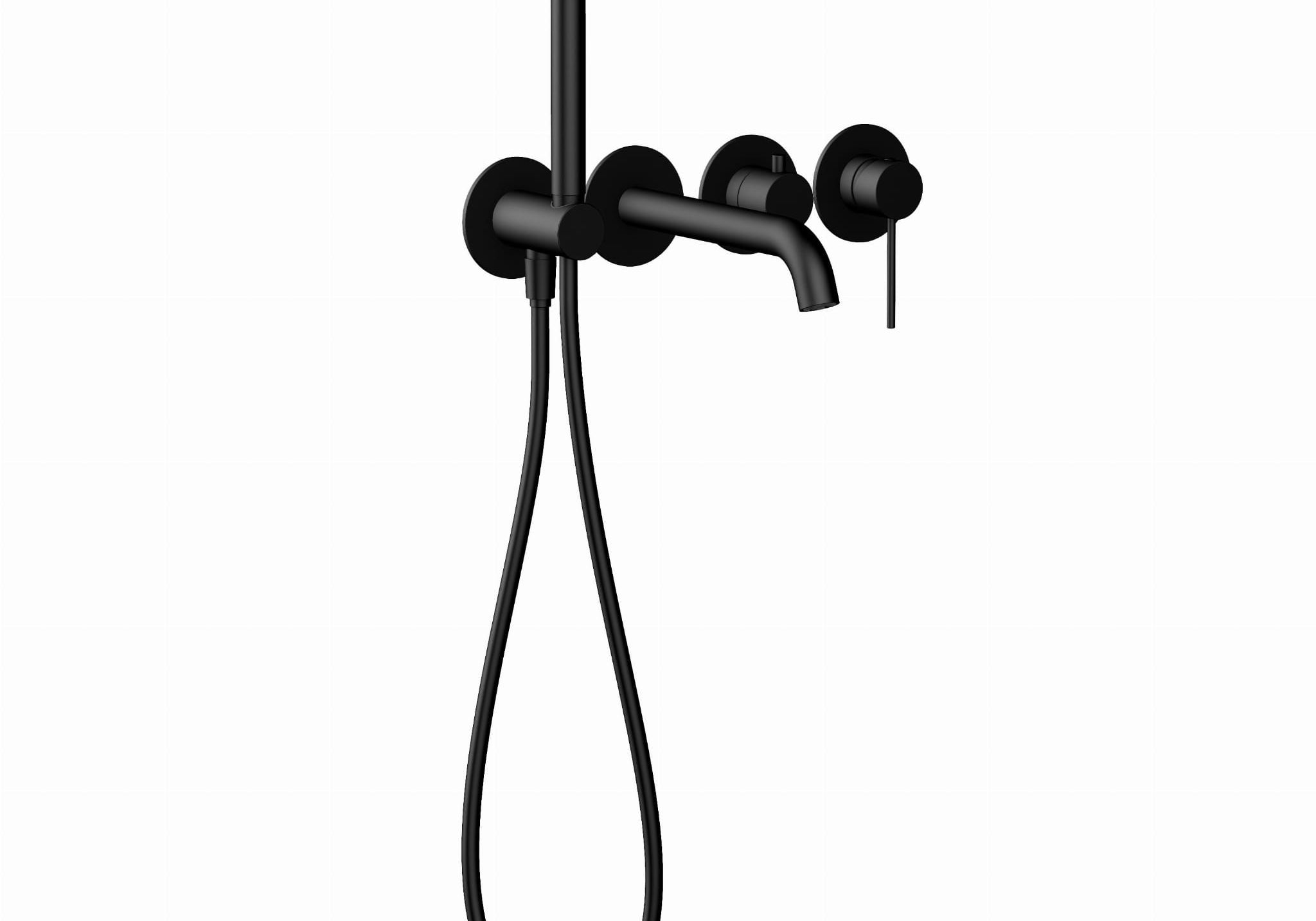 BATERIA WANNOWA  NORTHERN BLACK MATT OD MOBI NZW4238BM
