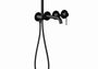 BATERIA WANNOWA  NORTHERN BLACK MATT OD MOBI NZW4238BM