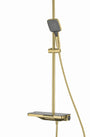 KOLUMNA NATRYSKOWA  SWITCH SYSTEM GOLD BRUSHED OD MOBI GZP4280BG