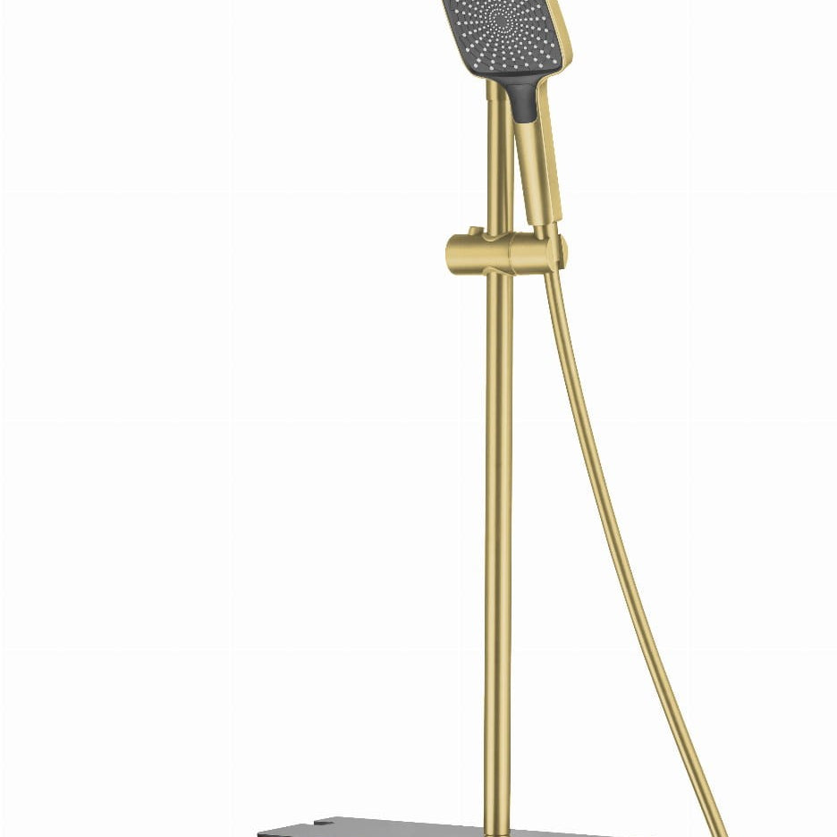 KOLUMNA NATRYSKOWA  SWITCH SYSTEM GOLD BRUSHED OD MOBI GZP4280BG