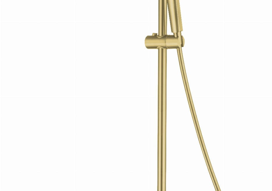 KOLUMNA NATRYSKOWA  SWITCH SYSTEM GOLD BRUSHED OD MOBI GZP4280BG