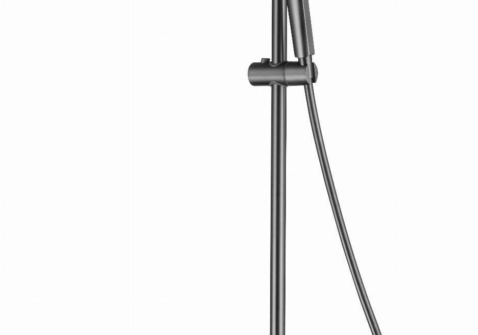 KOLUMNA NATRYSKOWA  SWITCH SYSTEM GUNMETAL BRUSHED OD MOBI GZP4280GMB