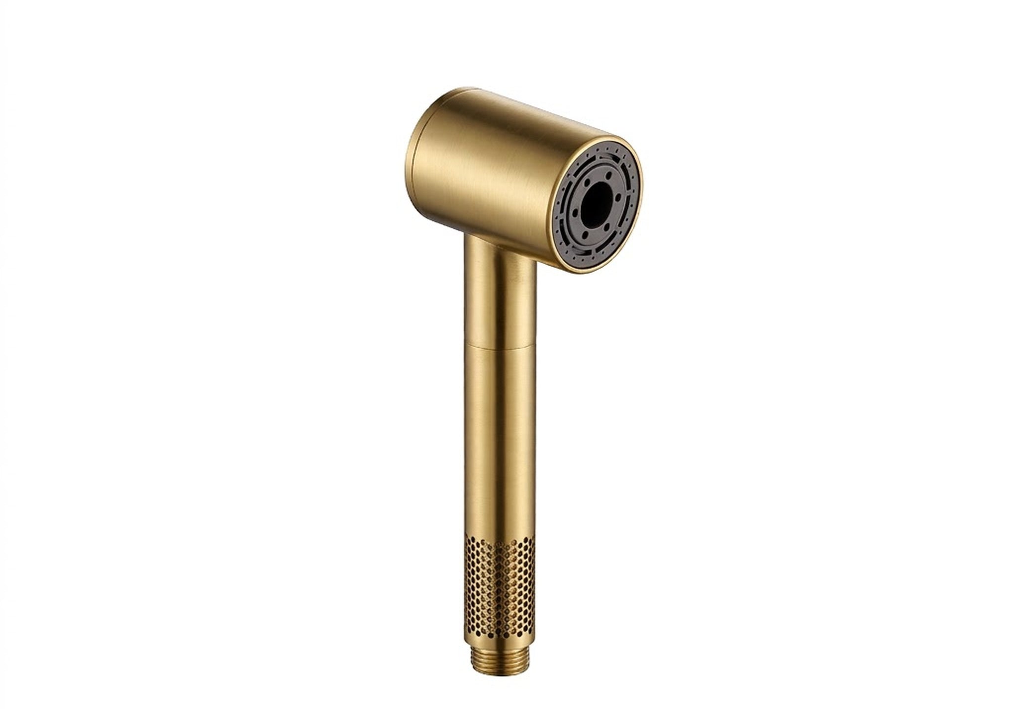 SŁUCHAWKA PRYSZNICOWA  BAUHAUS GOLD BRUSHED OD MOBI GA1425BG