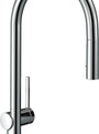 BATERIA KUCHENNA NATYNKOWA TALIS M54 SREBRNY OD HANSGROHE 72801000