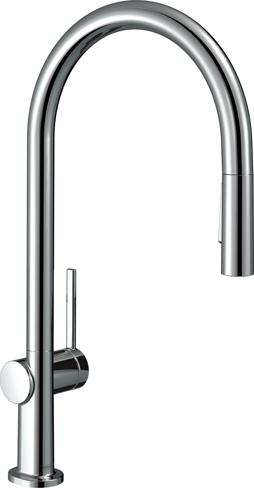 BATERIA KUCHENNA NATYNKOWA TALIS M54 SREBRNY OD HANSGROHE 72801000