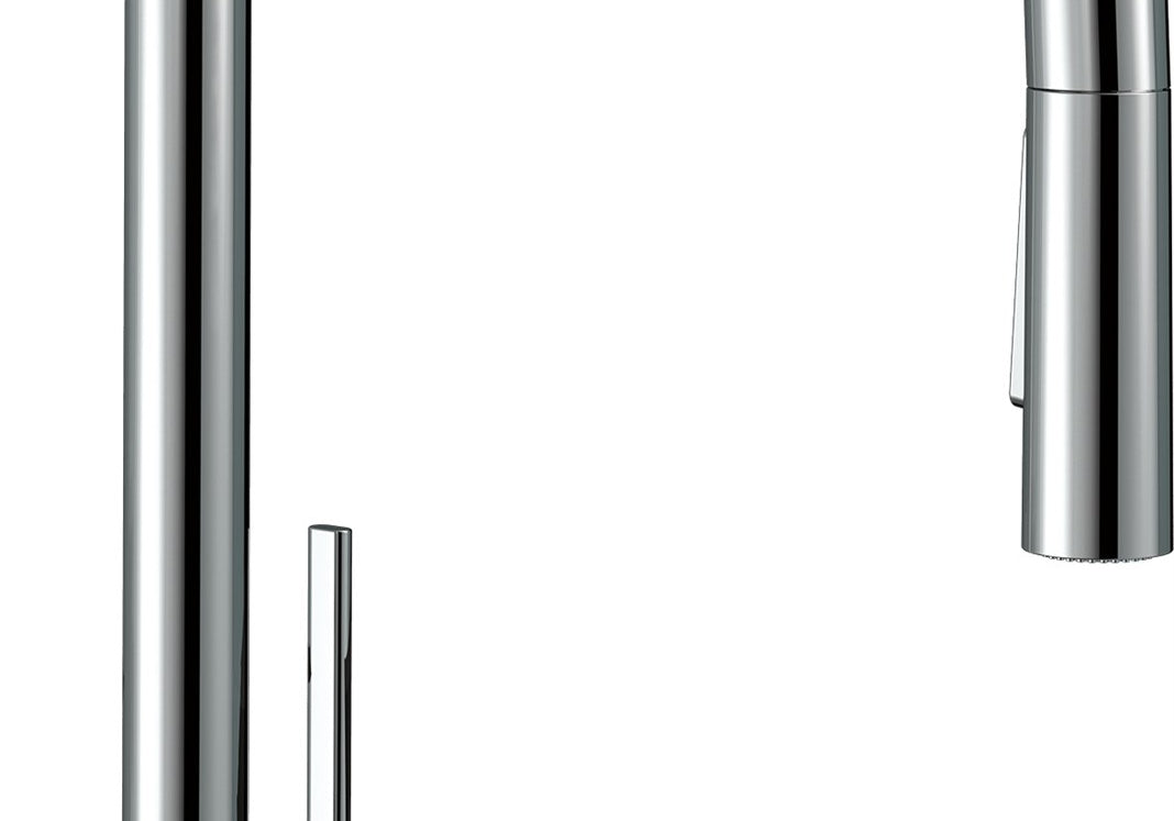 BATERIA KUCHENNA NATYNKOWA TALIS M54 SREBRNY OD HANSGROHE 72801000