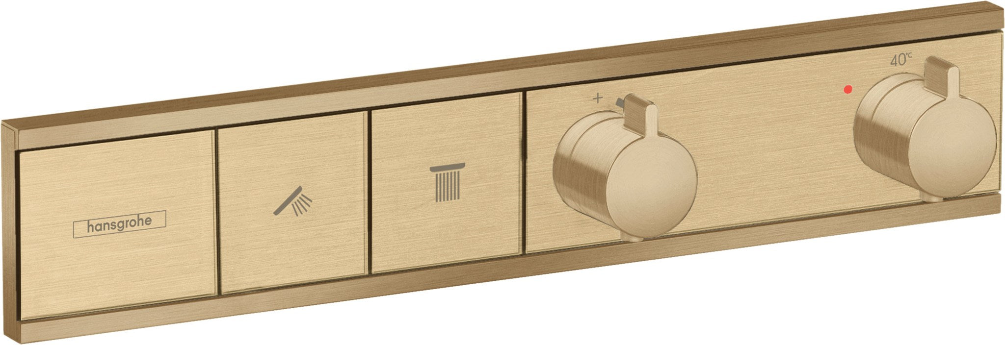 BATERIA  RAINSELECT BRĄZOWY OD HANSGROHE 15380140