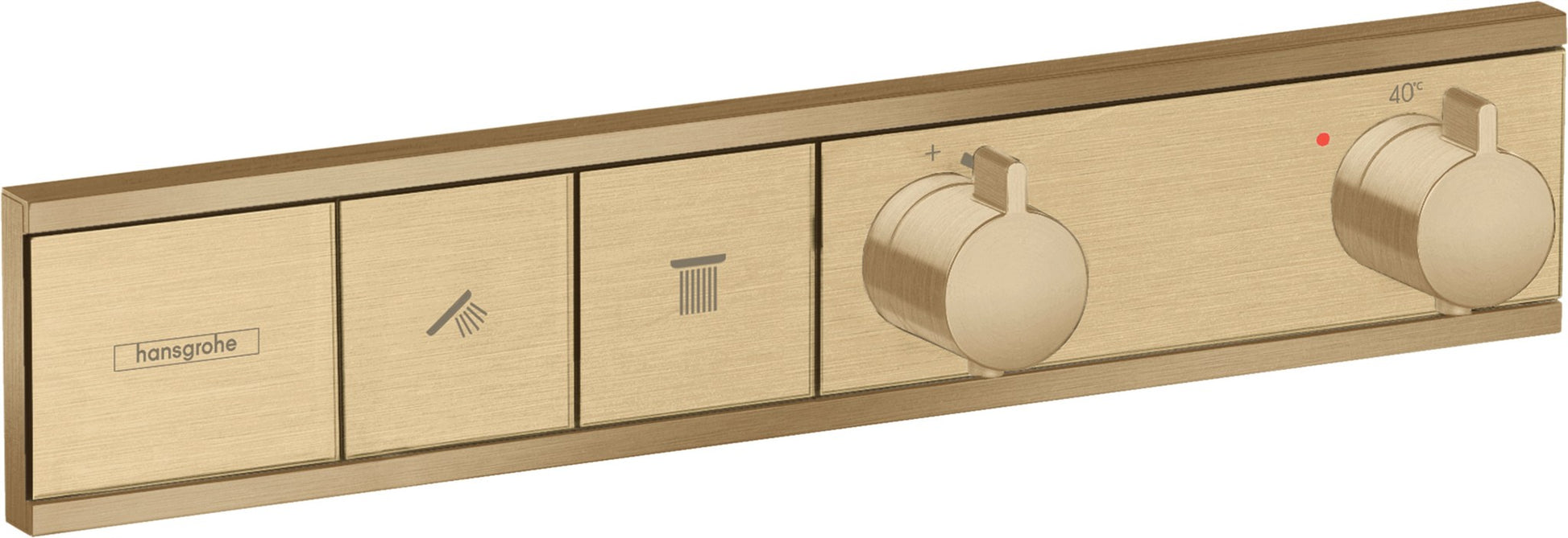 BATERIA  RAINSELECT BRĄZOWY OD HANSGROHE 15380140