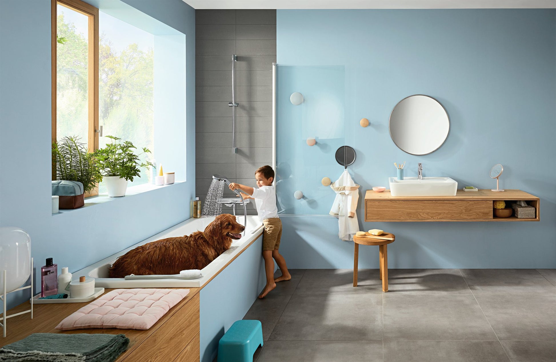 SŁUCHAWKA PRYSZNICOWA  ECOSTAT E OD HANSGROHE 15774000