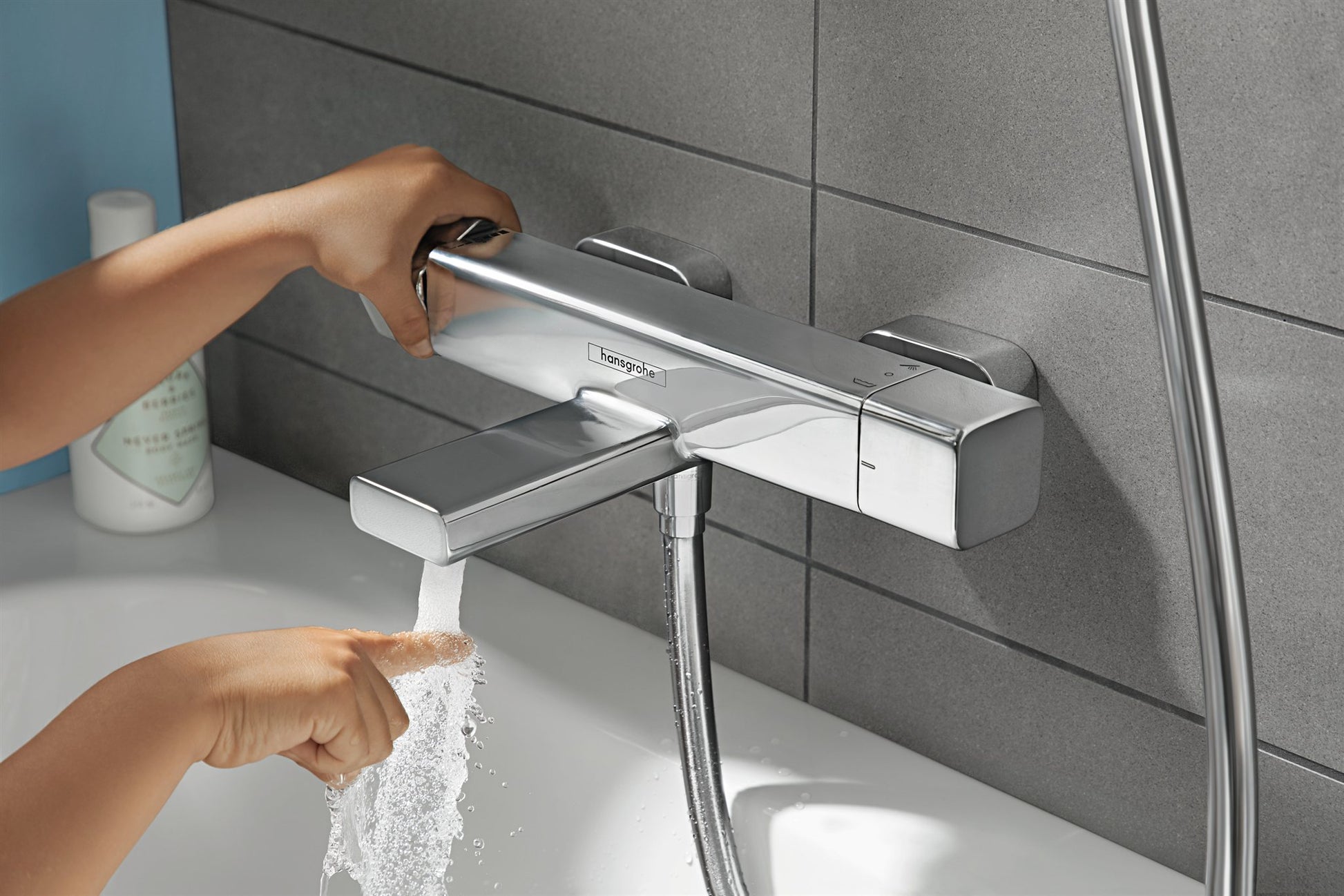 SŁUCHAWKA PRYSZNICOWA  ECOSTAT E OD HANSGROHE 15774000