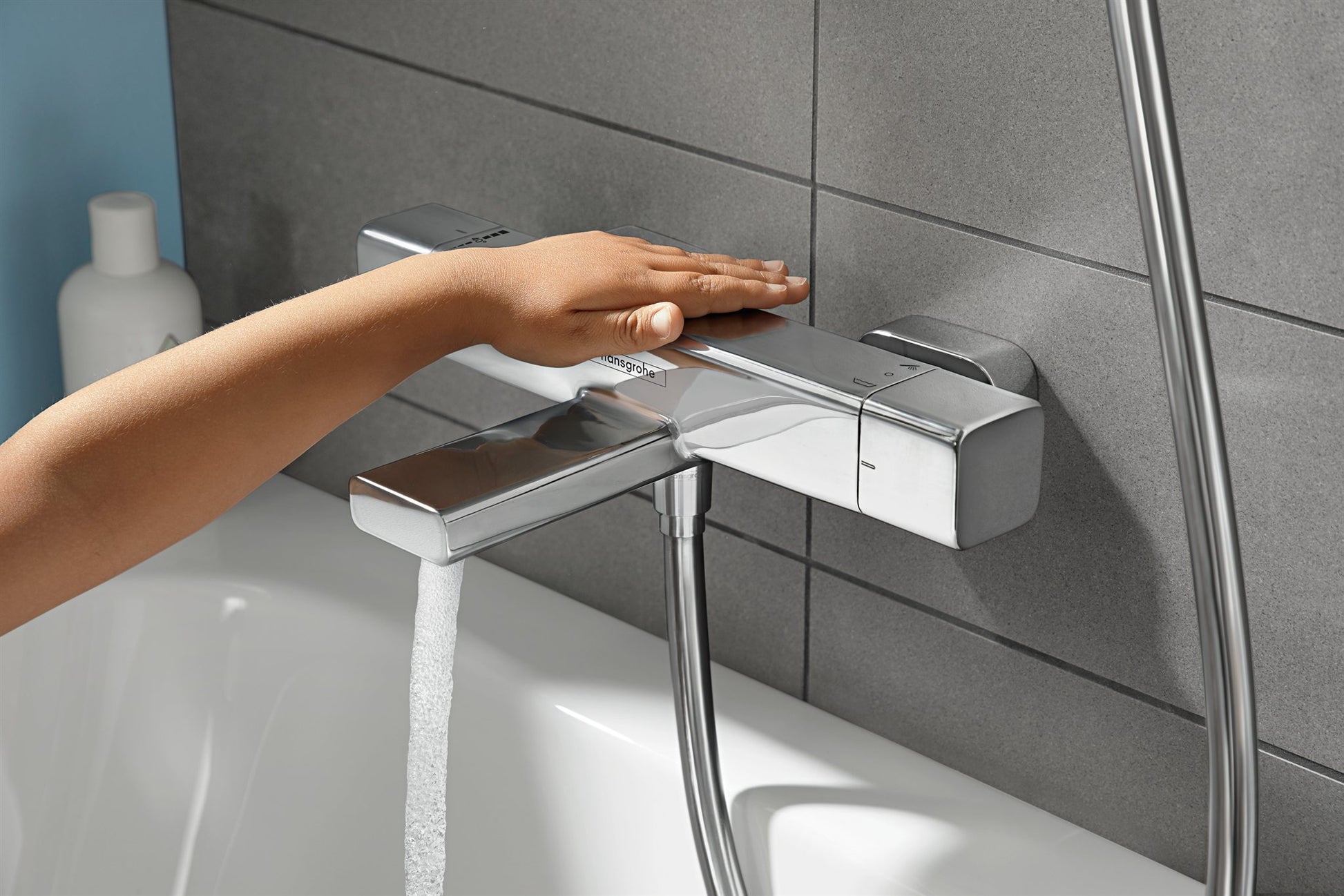 SŁUCHAWKA PRYSZNICOWA  ECOSTAT E OD HANSGROHE 15774000