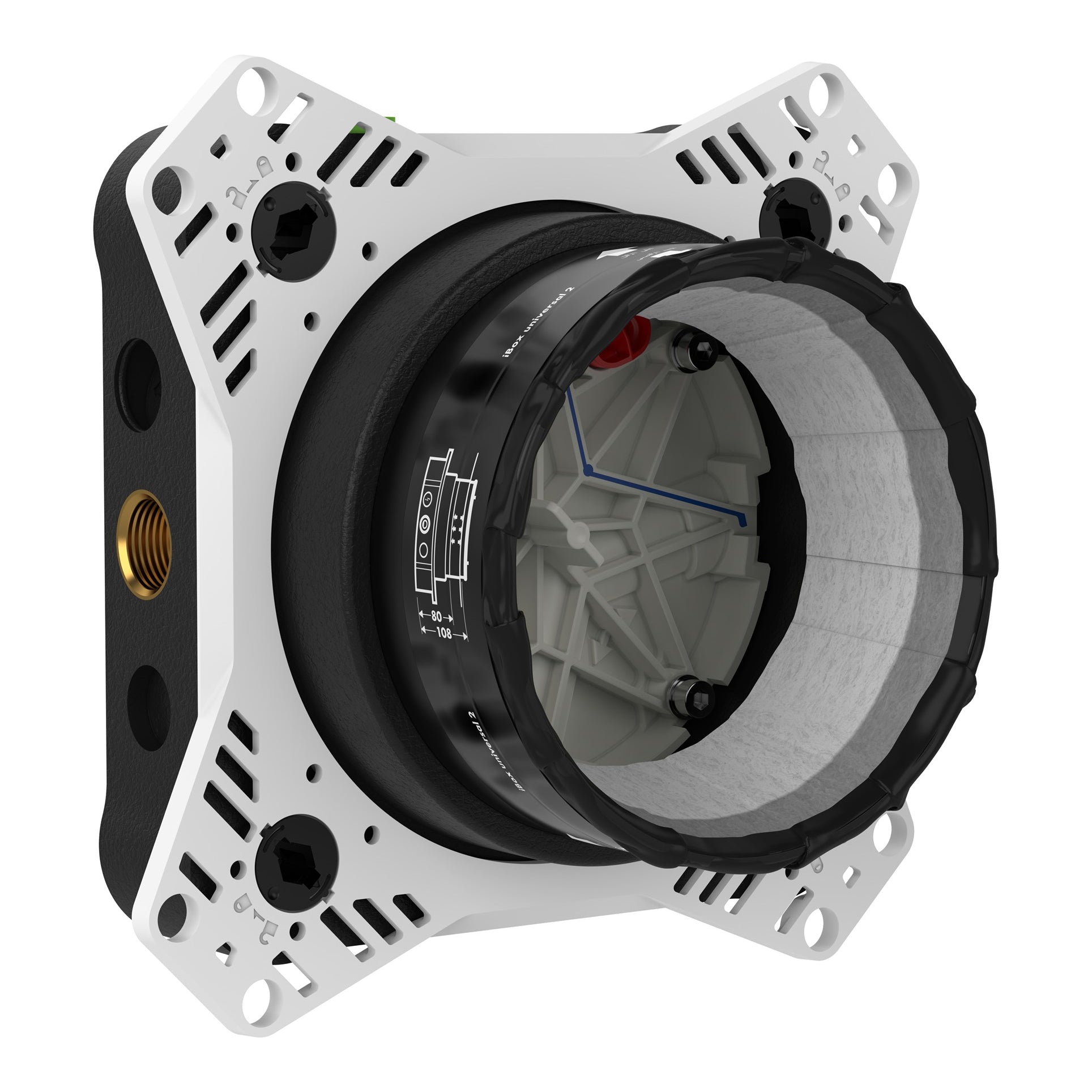 ELEMENT PODTYNKOWY  AXOR IBOX UNIVERSAL 2 OD AXOR 01400180