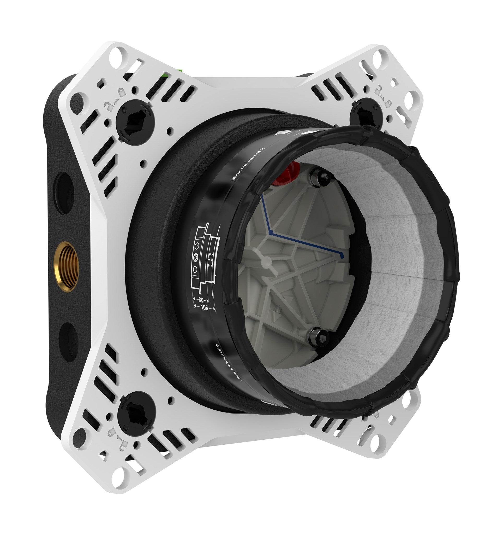 ELEMENT PODTYNKOWY  AXOR IBOX UNIVERSAL 2 OD AXOR 01400180