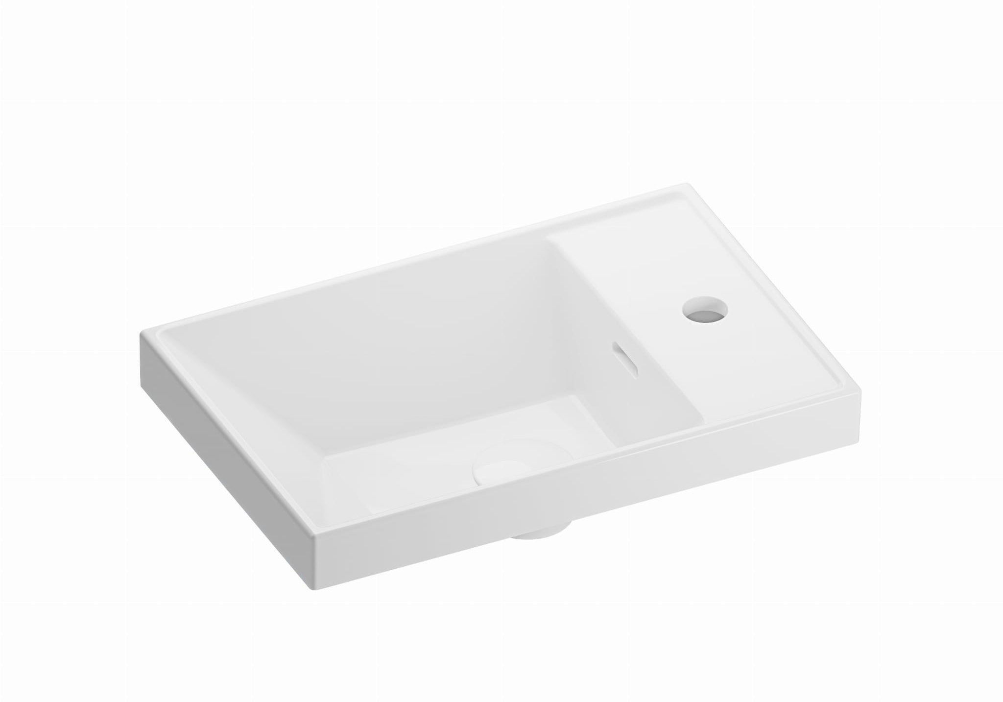 UMYWALKA WPUSZCZANA DOWNTOWN WHITE OD MOBI MCU036