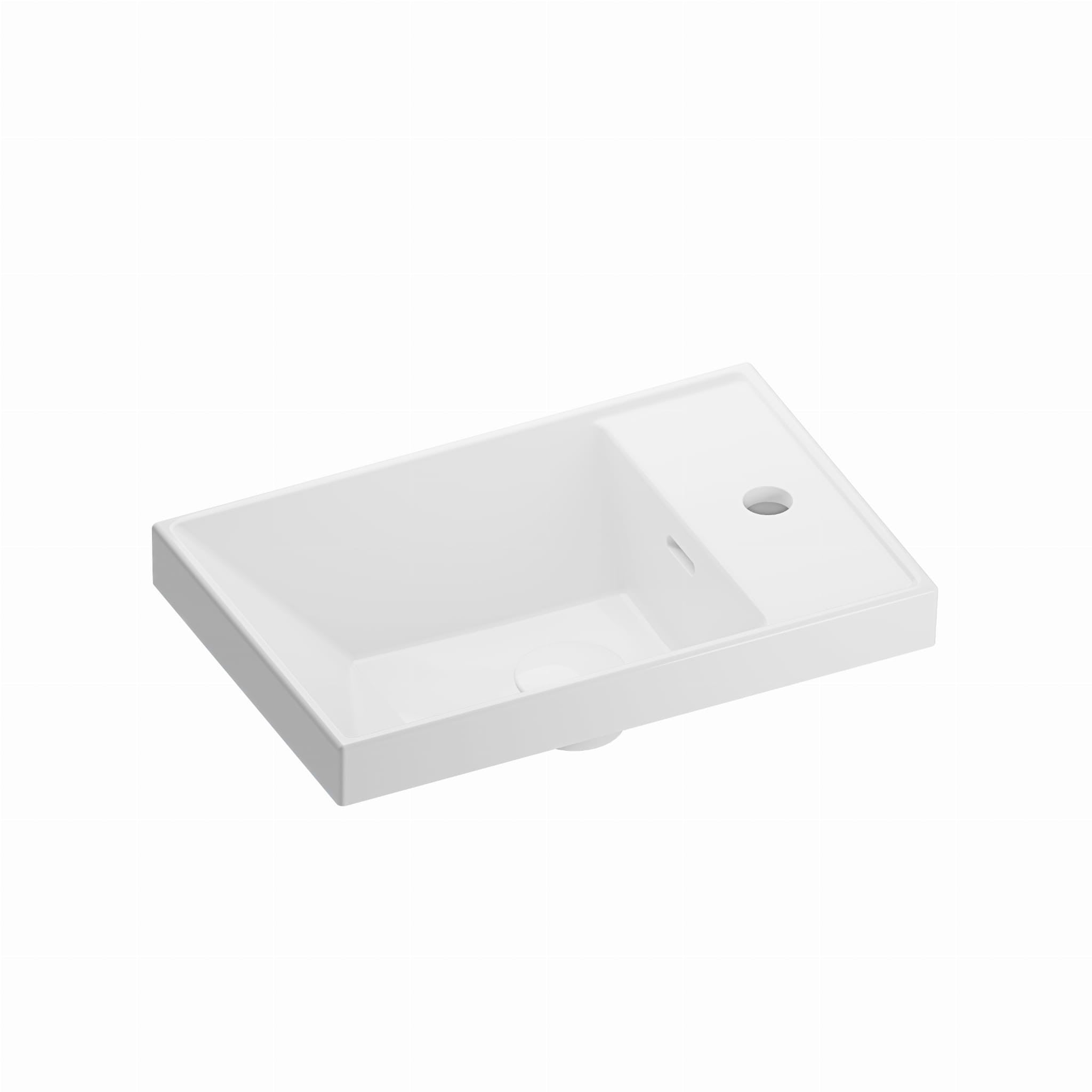 UMYWALKA WPUSZCZANA DOWNTOWN WHITE OD MOBI MCU036