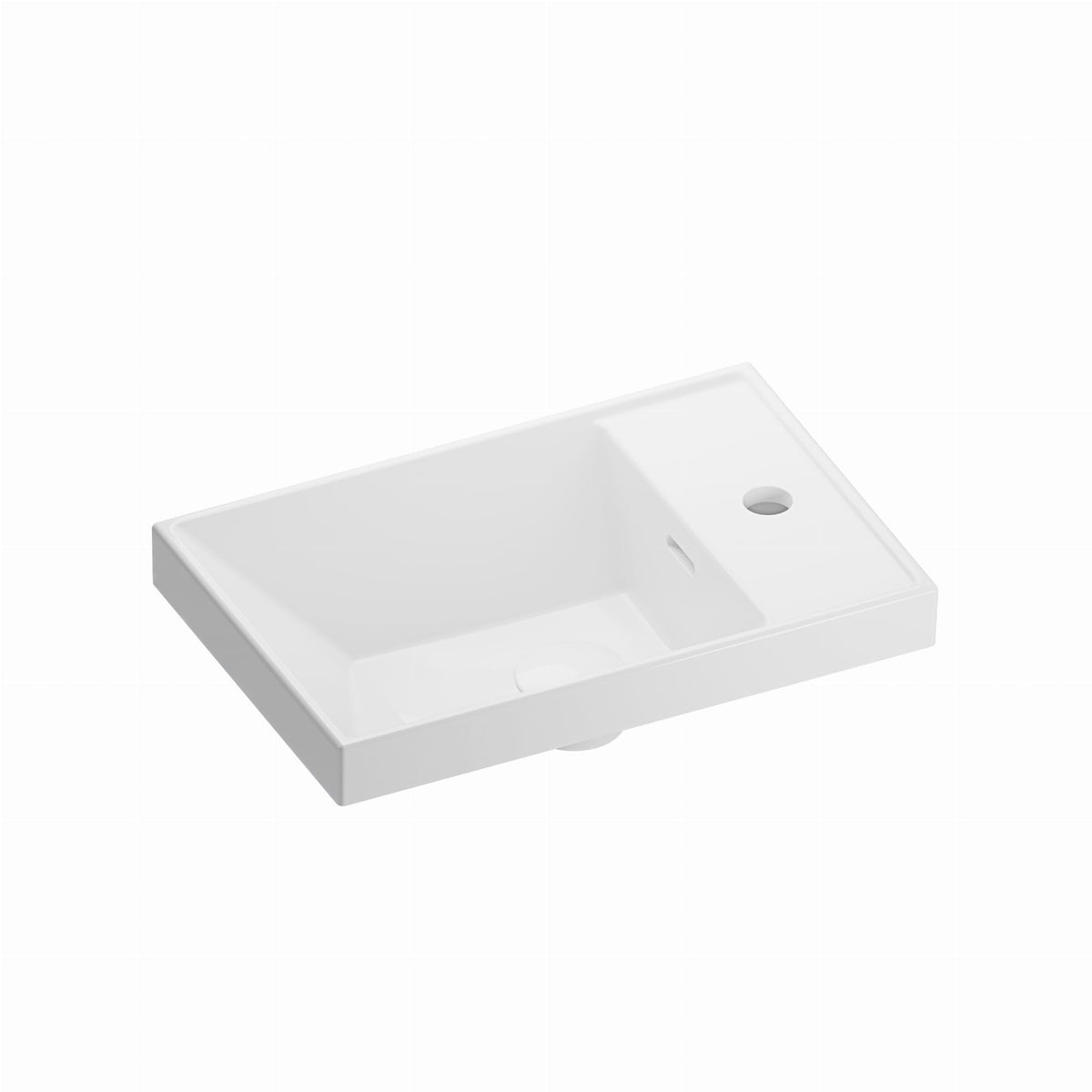 UMYWALKA WPUSZCZANA DOWNTOWN WHITE OD MOBI MCU036