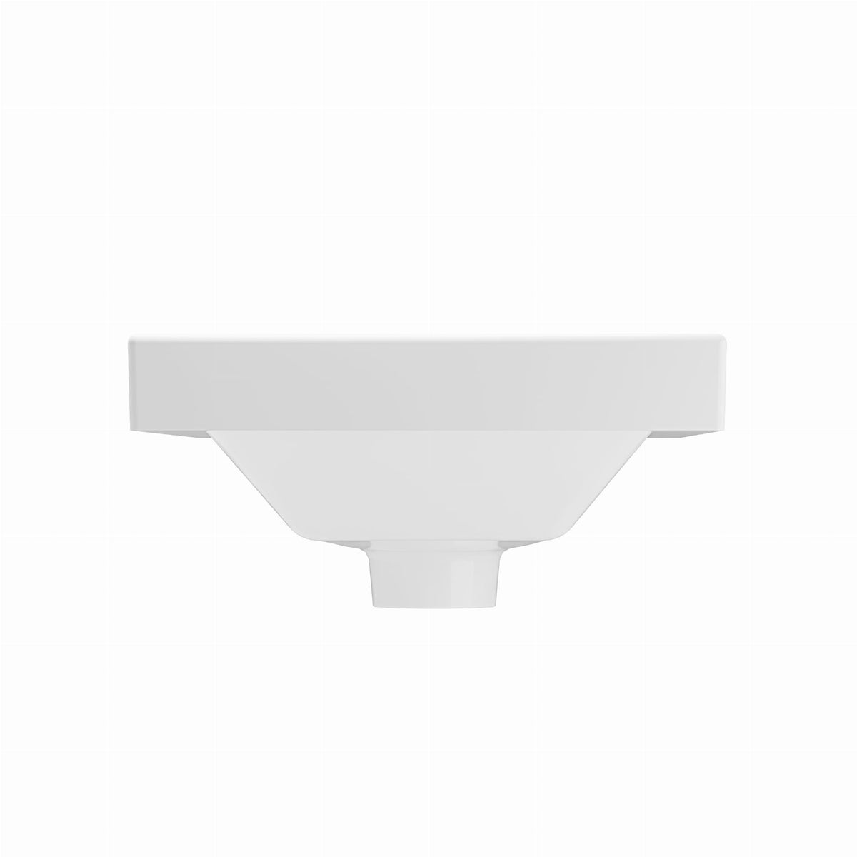 UMYWALKA WPUSZCZANA DOWNTOWN WHITE OD MOBI MCU036