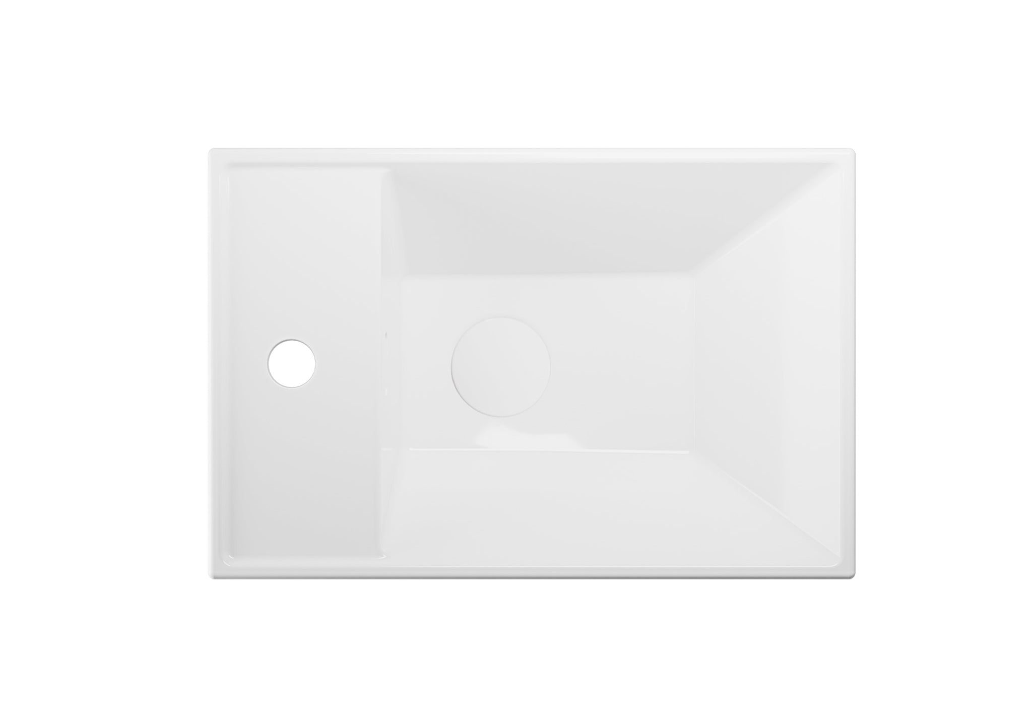 UMYWALKA WPUSZCZANA DOWNTOWN WHITE OD MOBI