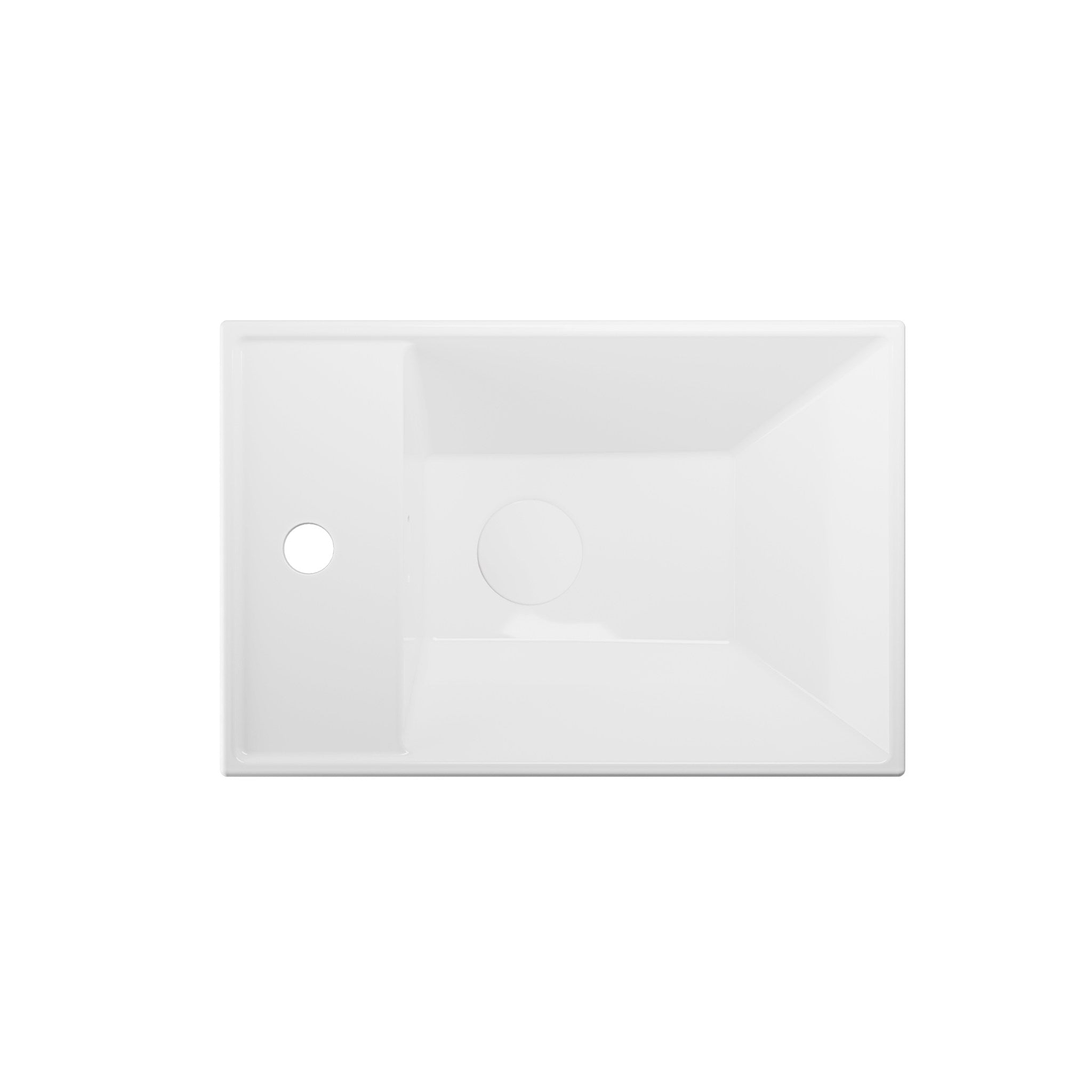 UMYWALKA WPUSZCZANA DOWNTOWN WHITE OD MOBI