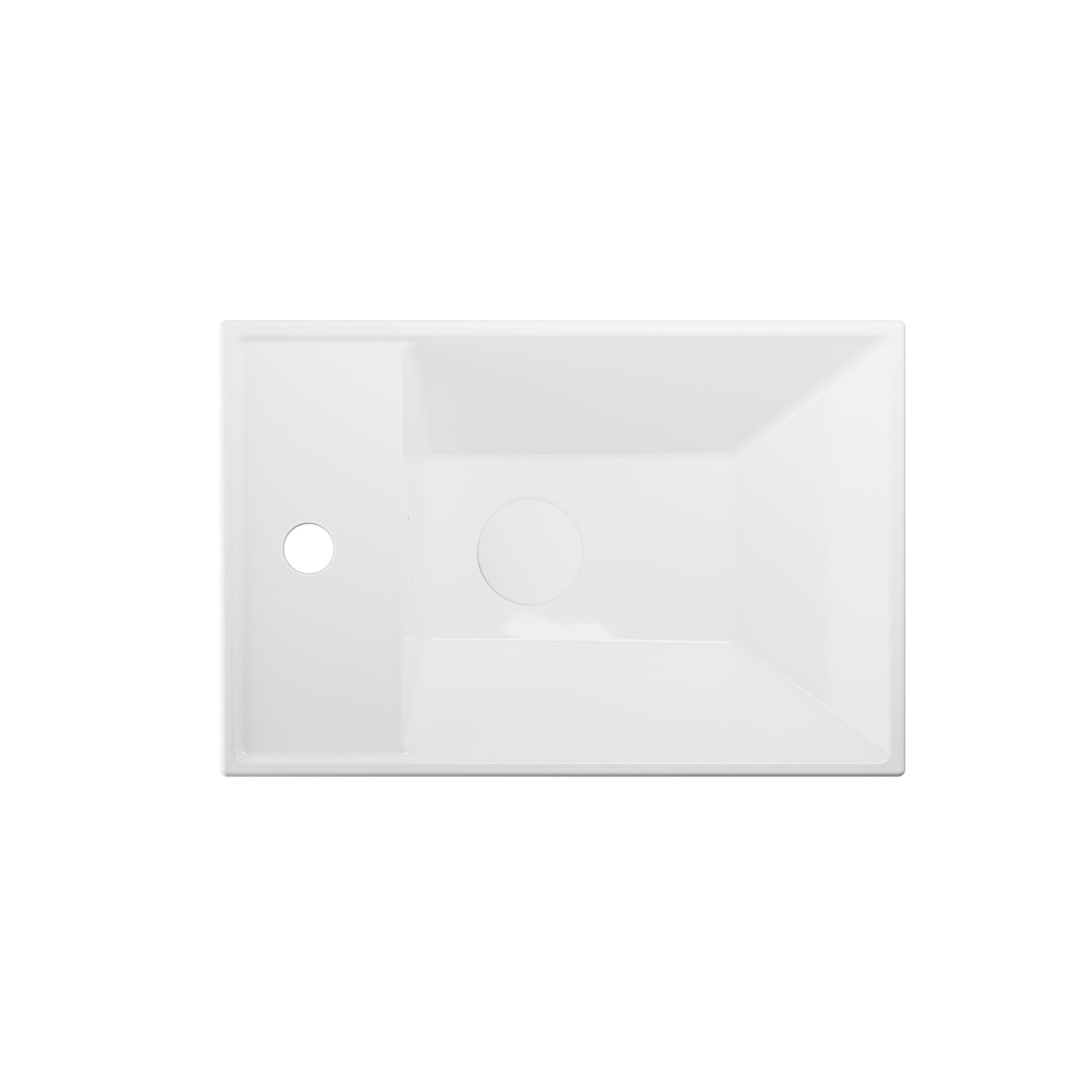 UMYWALKA WPUSZCZANA DOWNTOWN WHITE OD MOBI