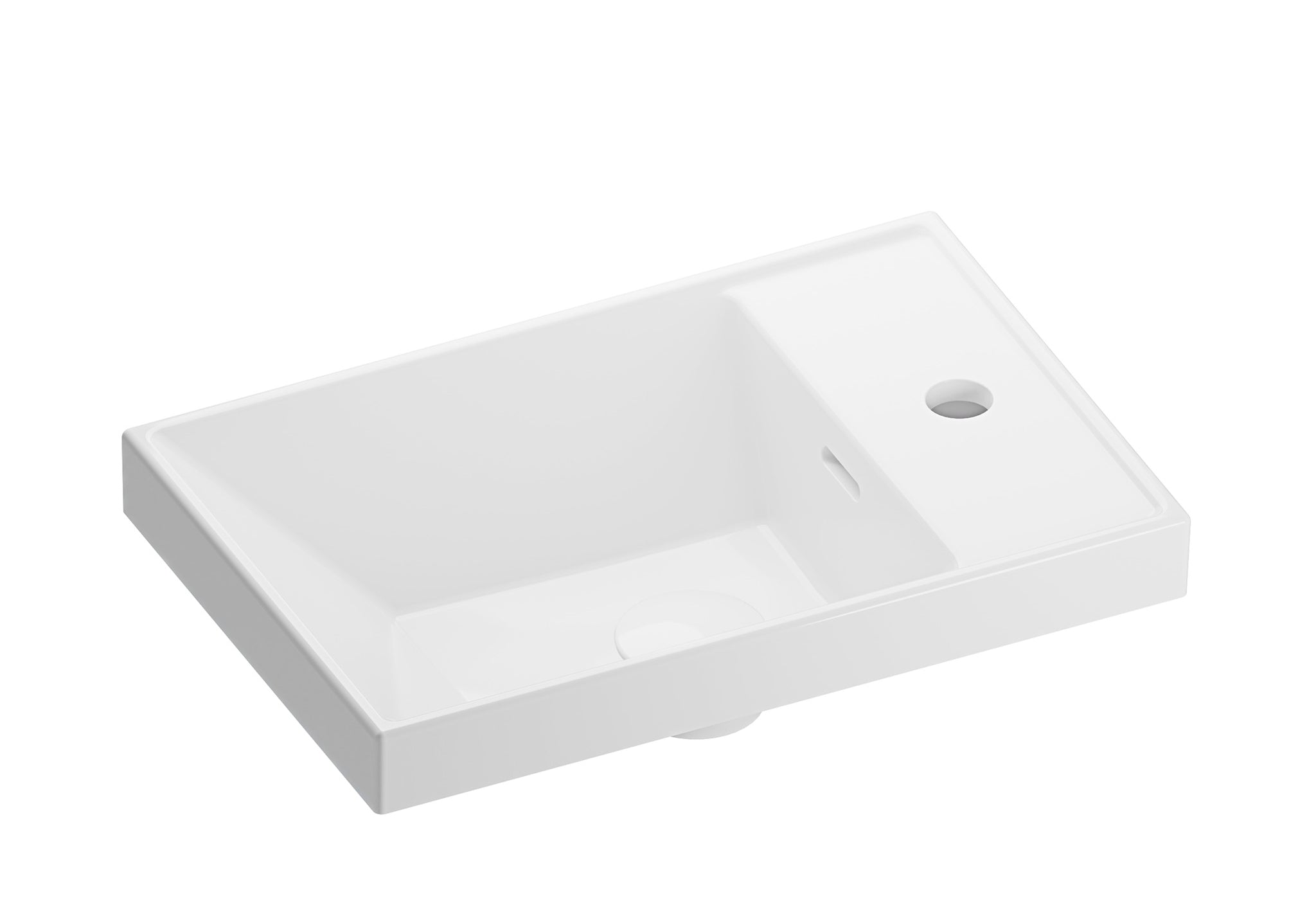 UMYWALKA WPUSZCZANA DOWNTOWN WHITE OD MOBI MCU036