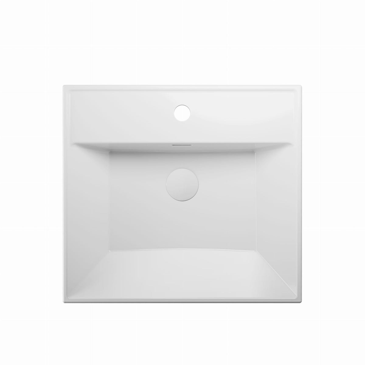 UMYWALKA WPUSZCZANA STUDY SQUARE WHITE OD MOBI MCU037