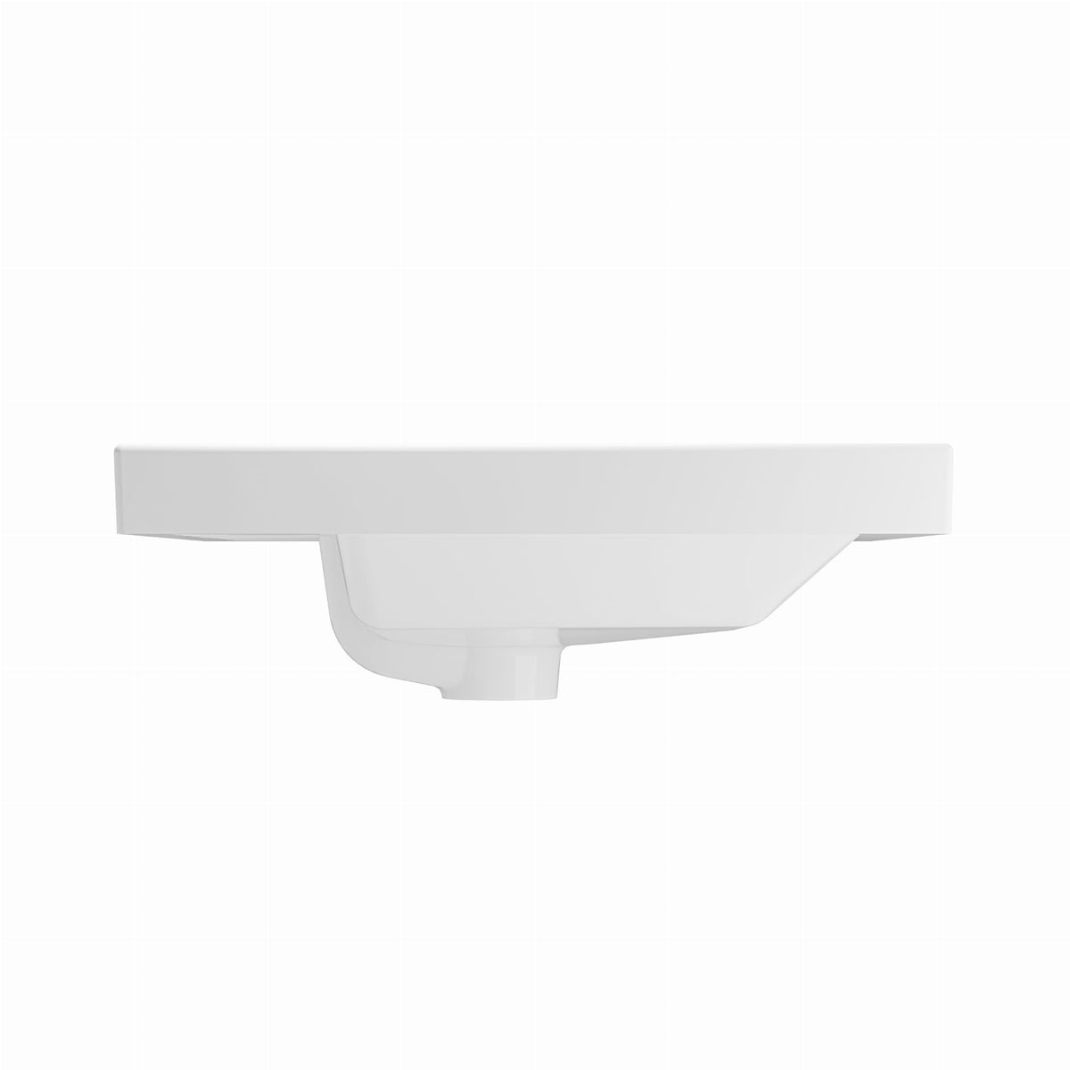 UMYWALKA WPUSZCZANA STUDY SQUARE WHITE OD MOBI MCU037