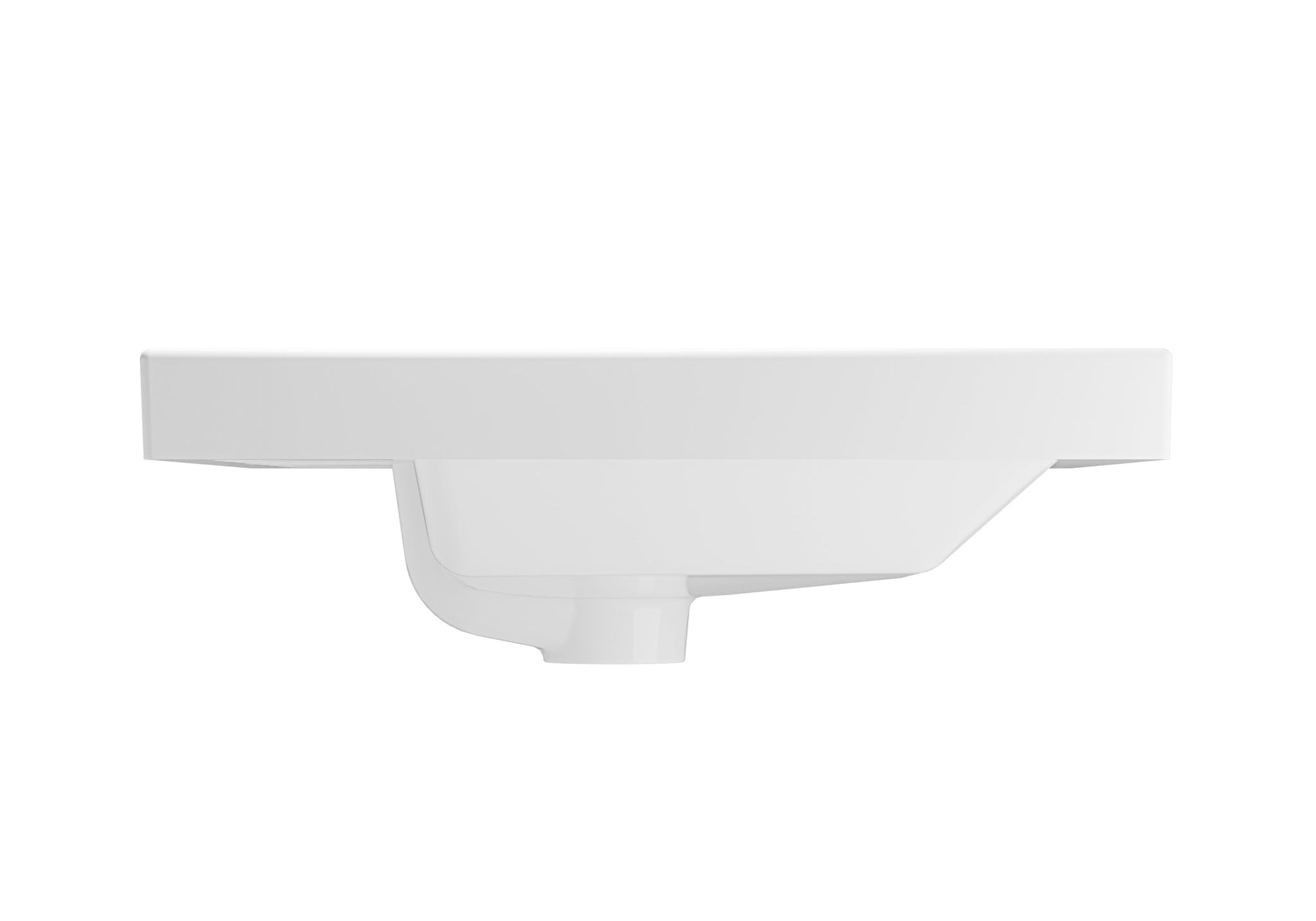 UMYWALKA WPUSZCZANA STUDY SQUARE WHITE OD MOBI