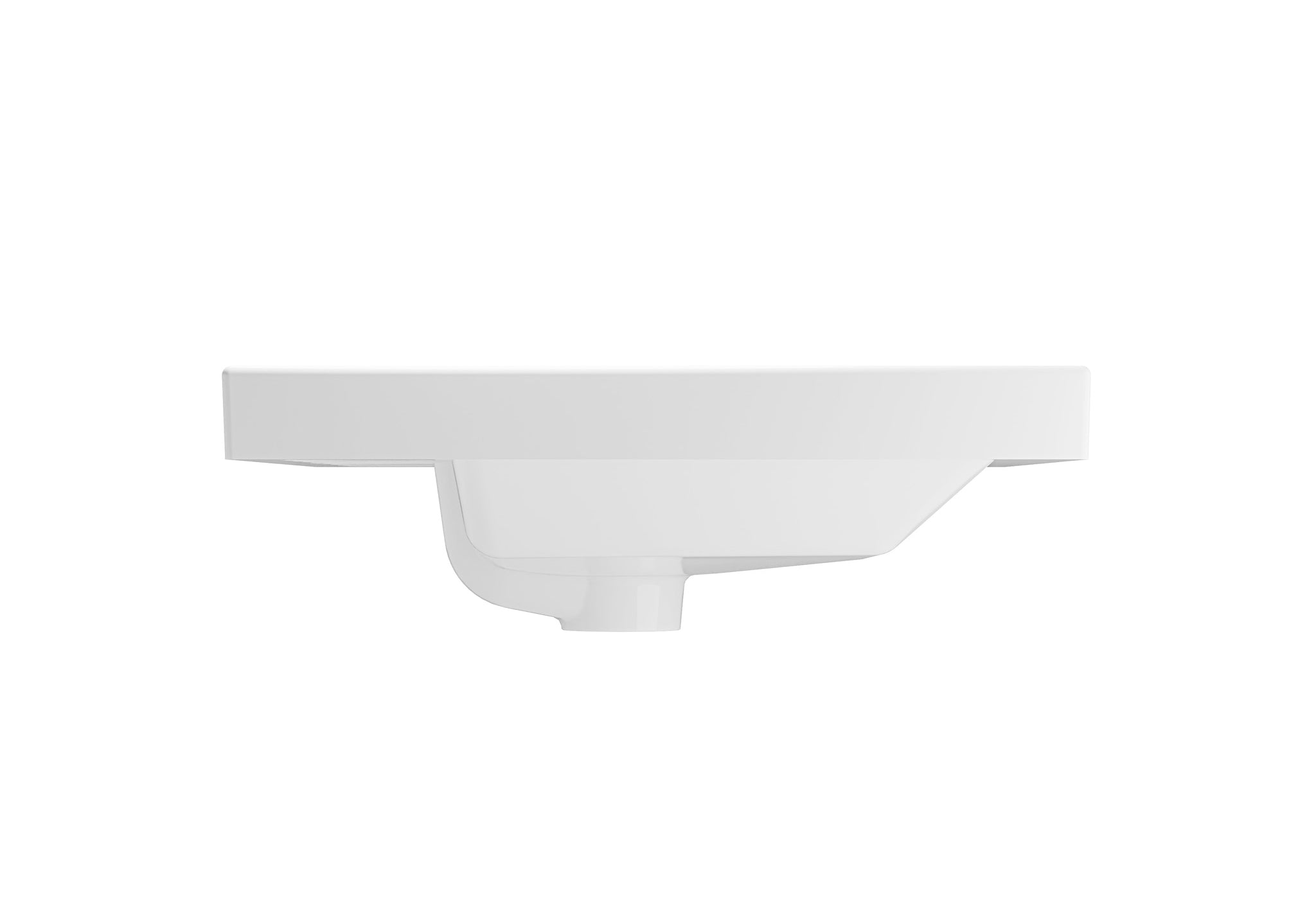 UMYWALKA WPUSZCZANA STUDY SQUARE WHITE OD MOBI MCU037