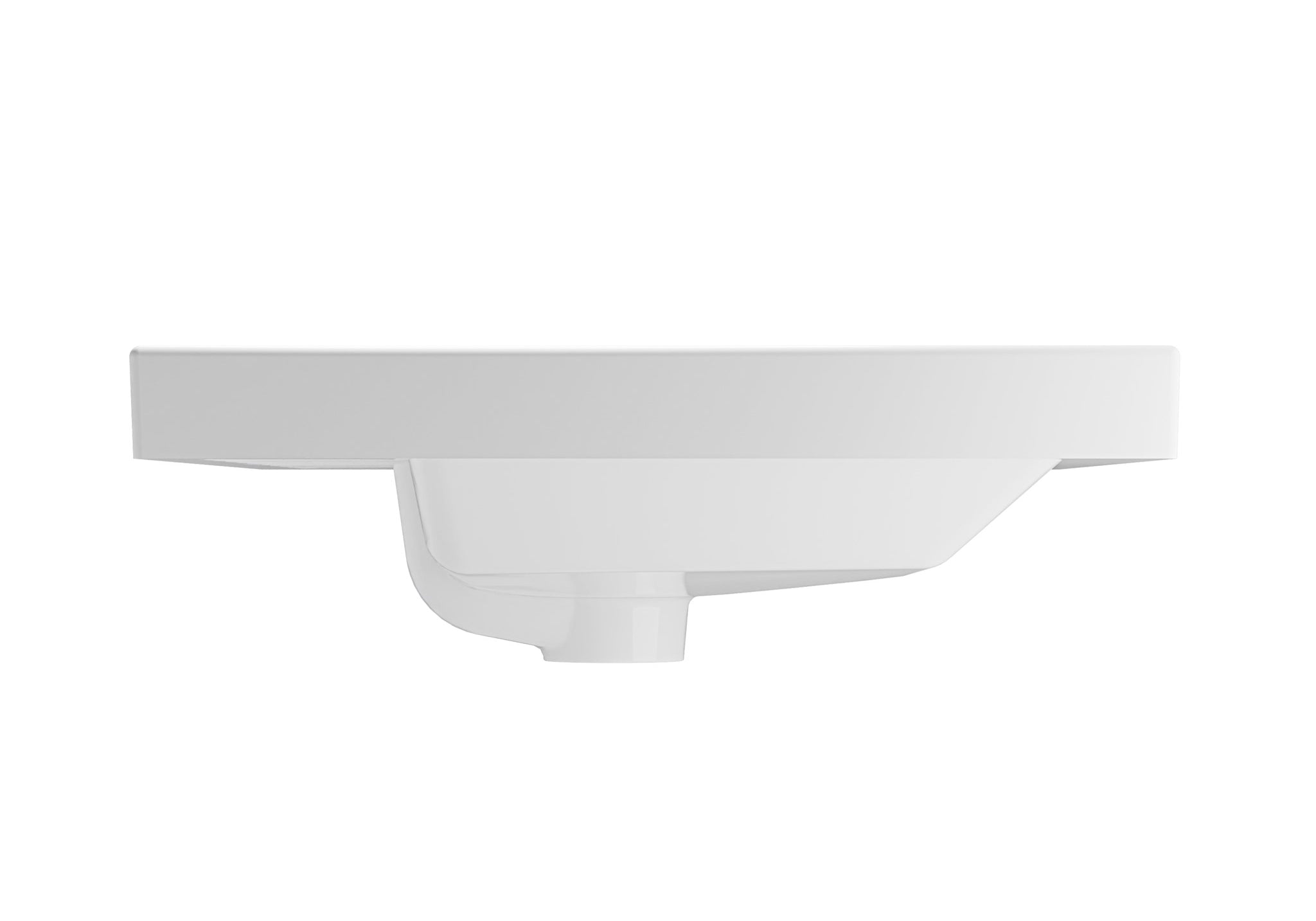 UMYWALKA WPUSZCZANA STUDY SQUARE WHITE OD MOBI