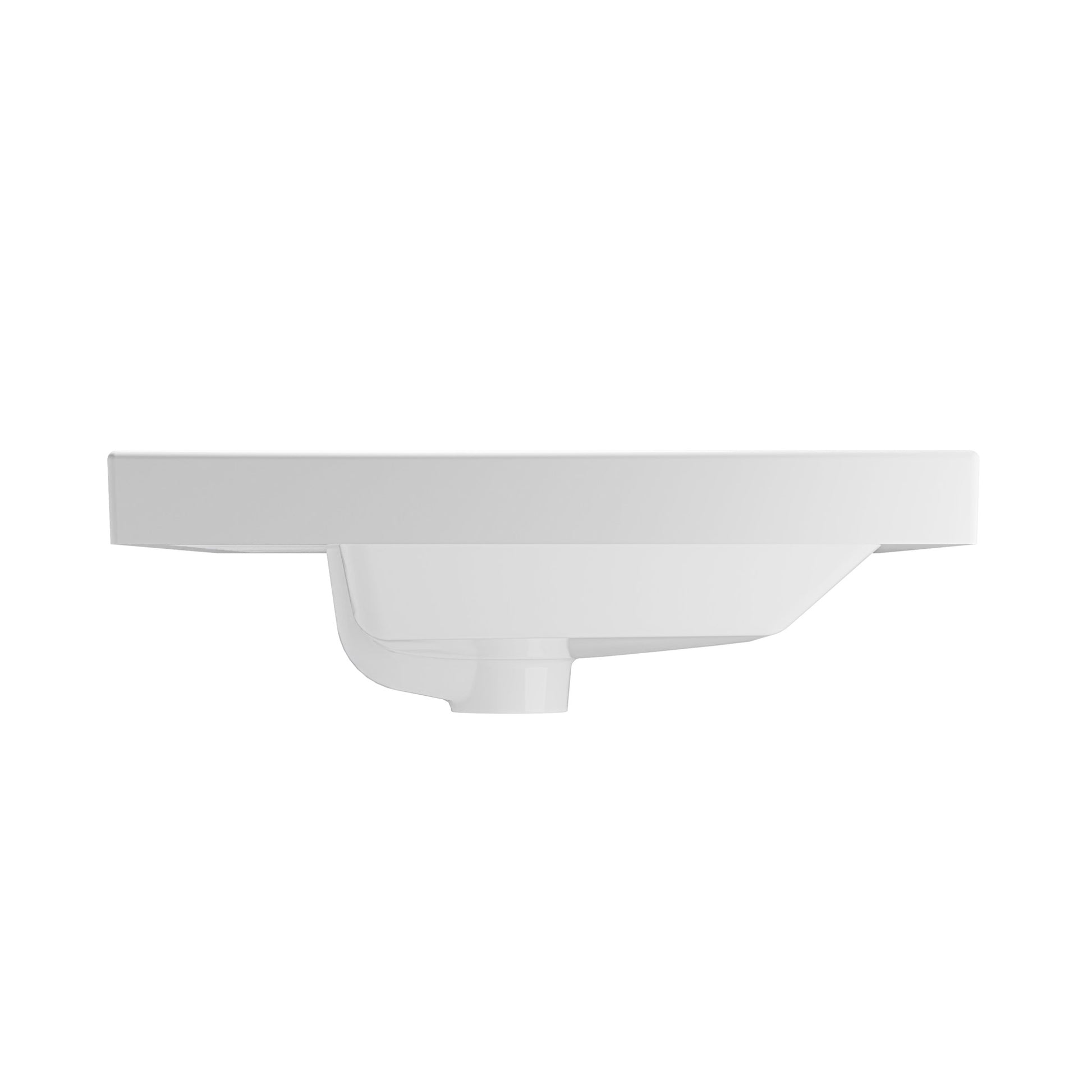 UMYWALKA WPUSZCZANA STUDY SQUARE WHITE OD MOBI