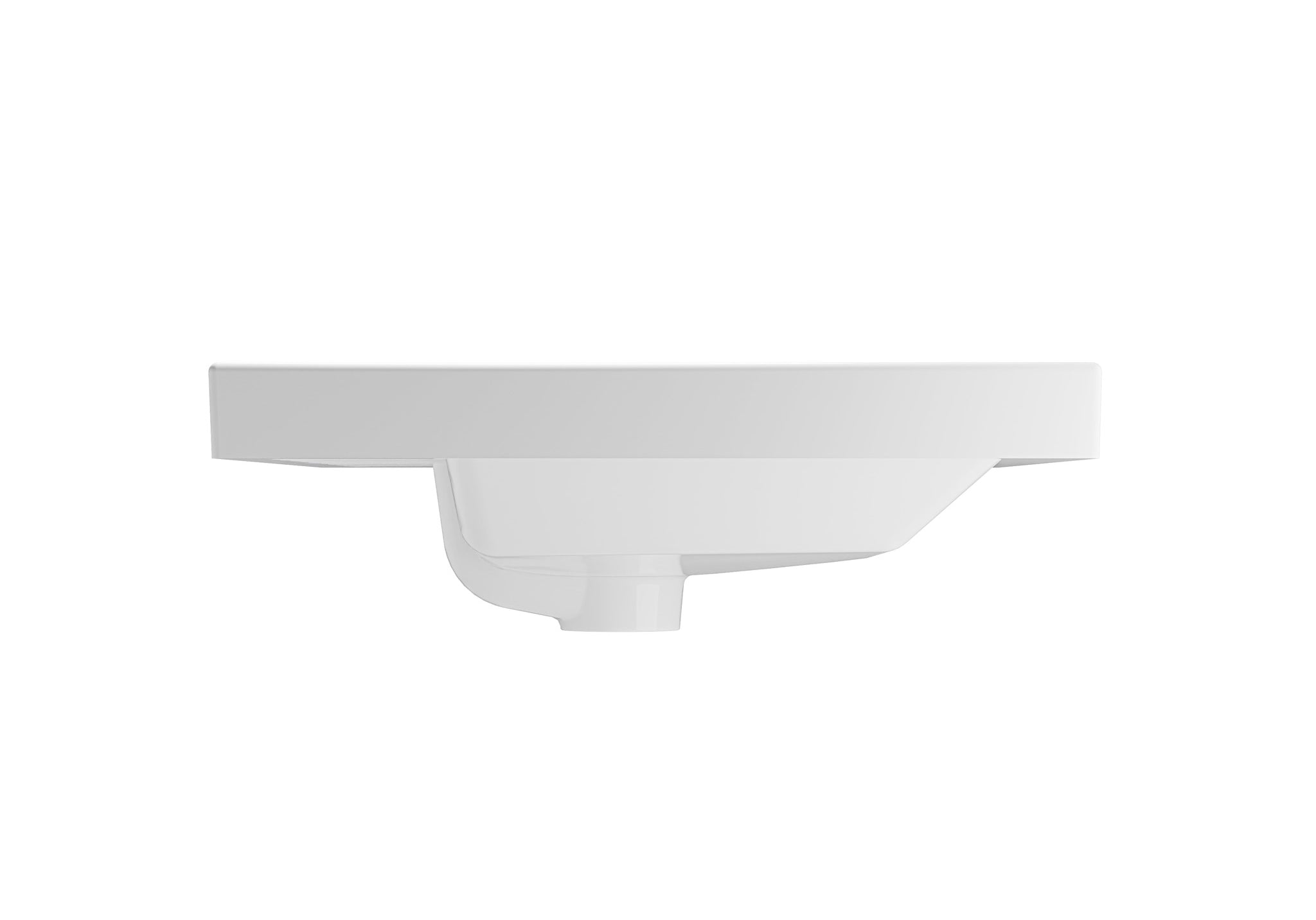 UMYWALKA WPUSZCZANA STUDY SQUARE WHITE OD MOBI MCU038