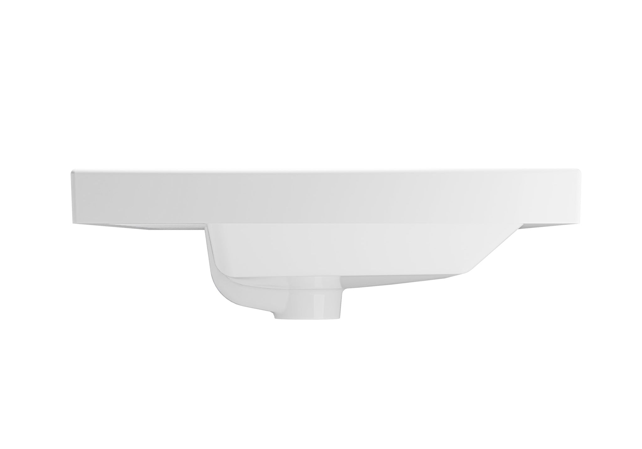 UMYWALKA WPUSZCZANA STUDY SQUARE WHITE OD MOBI