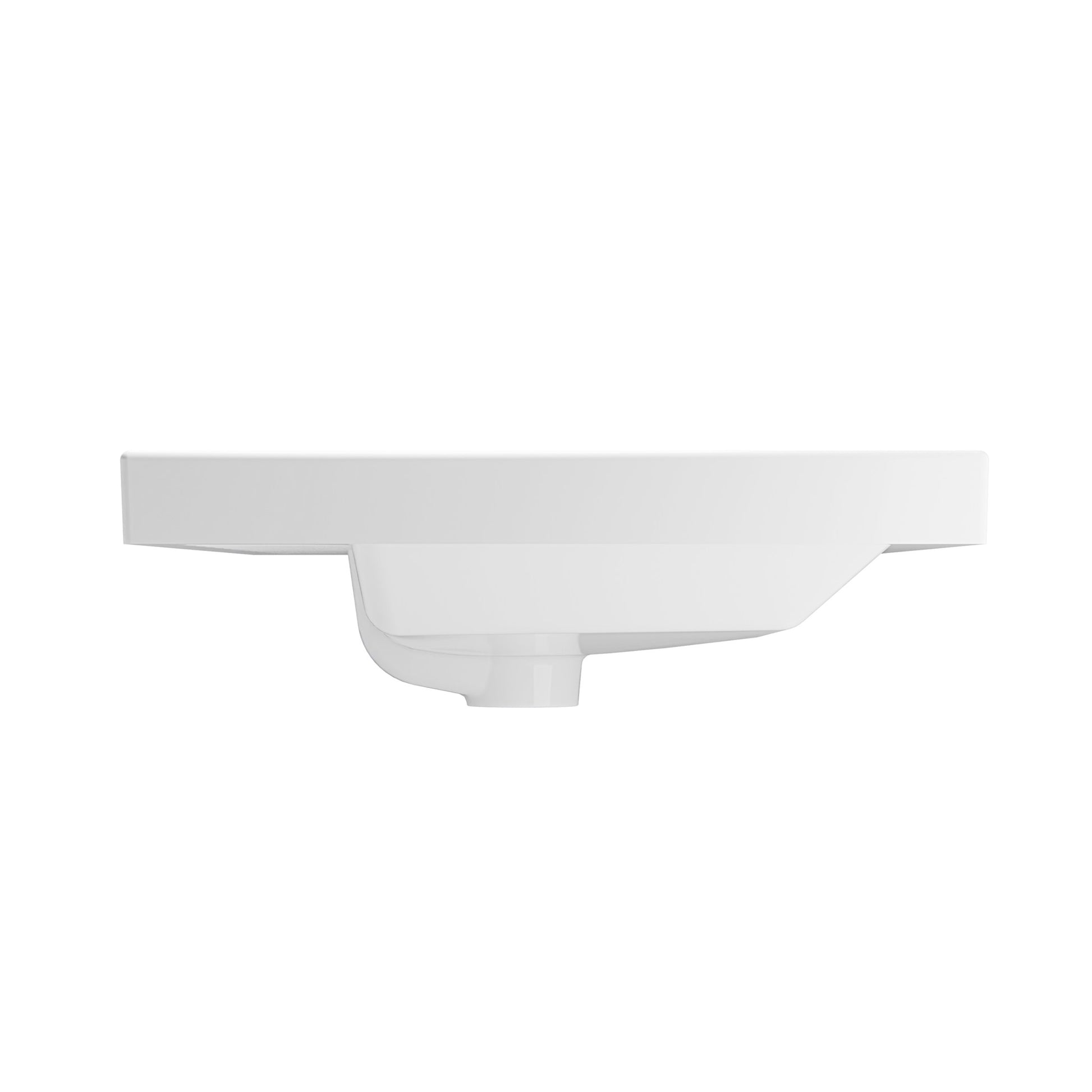 UMYWALKA WPUSZCZANA STUDY SQUARE WHITE OD MOBI