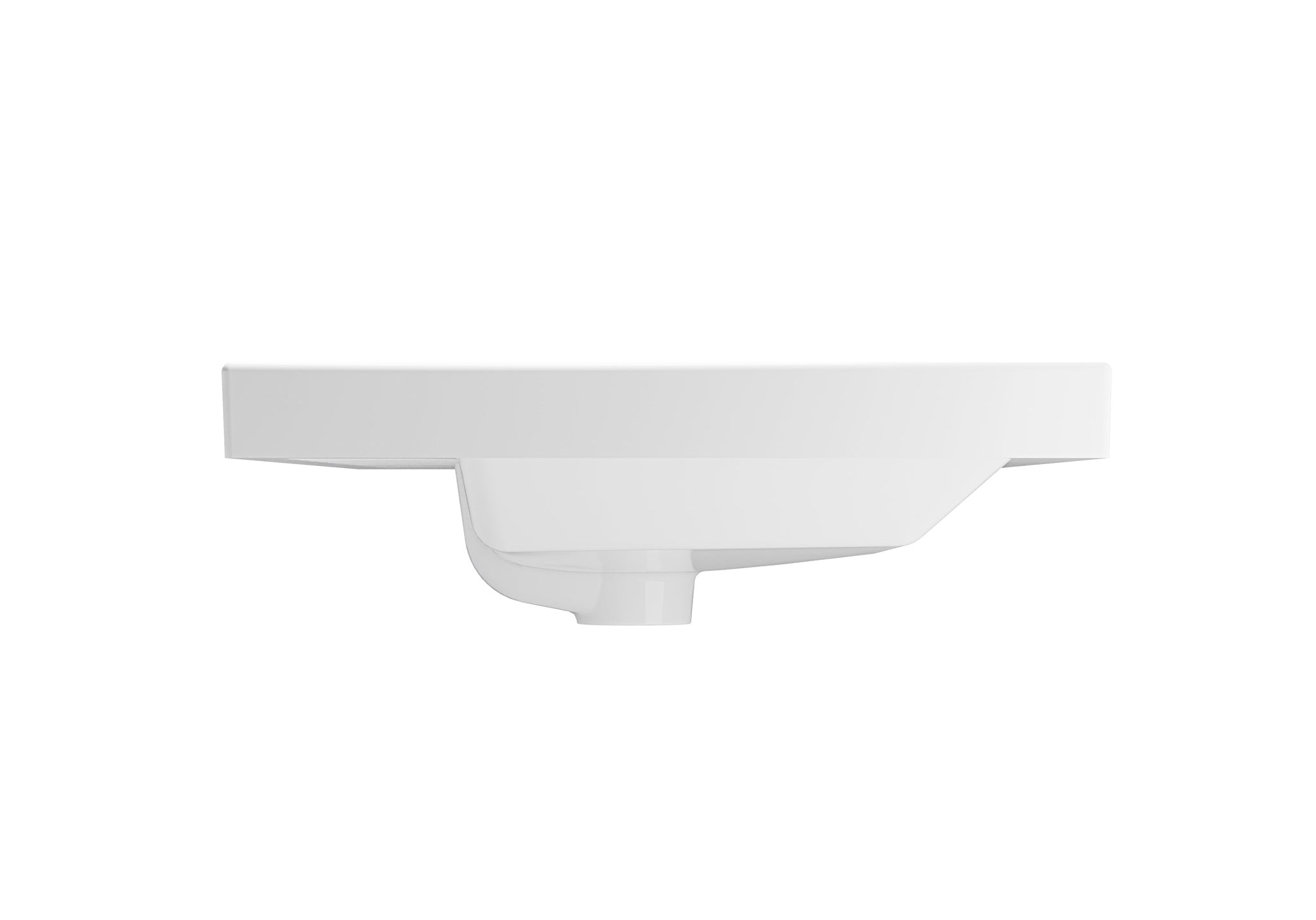 UMYWALKA WPUSZCZANA STUDY SQUARE WHITE OD MOBI MCU039