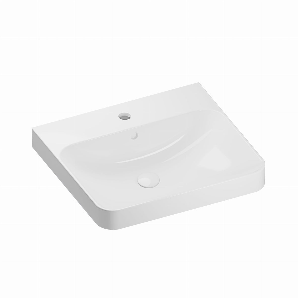 UMYWALKA WPUSZCZANA STUDY ROUND WHITE OD MOBI MCU040
